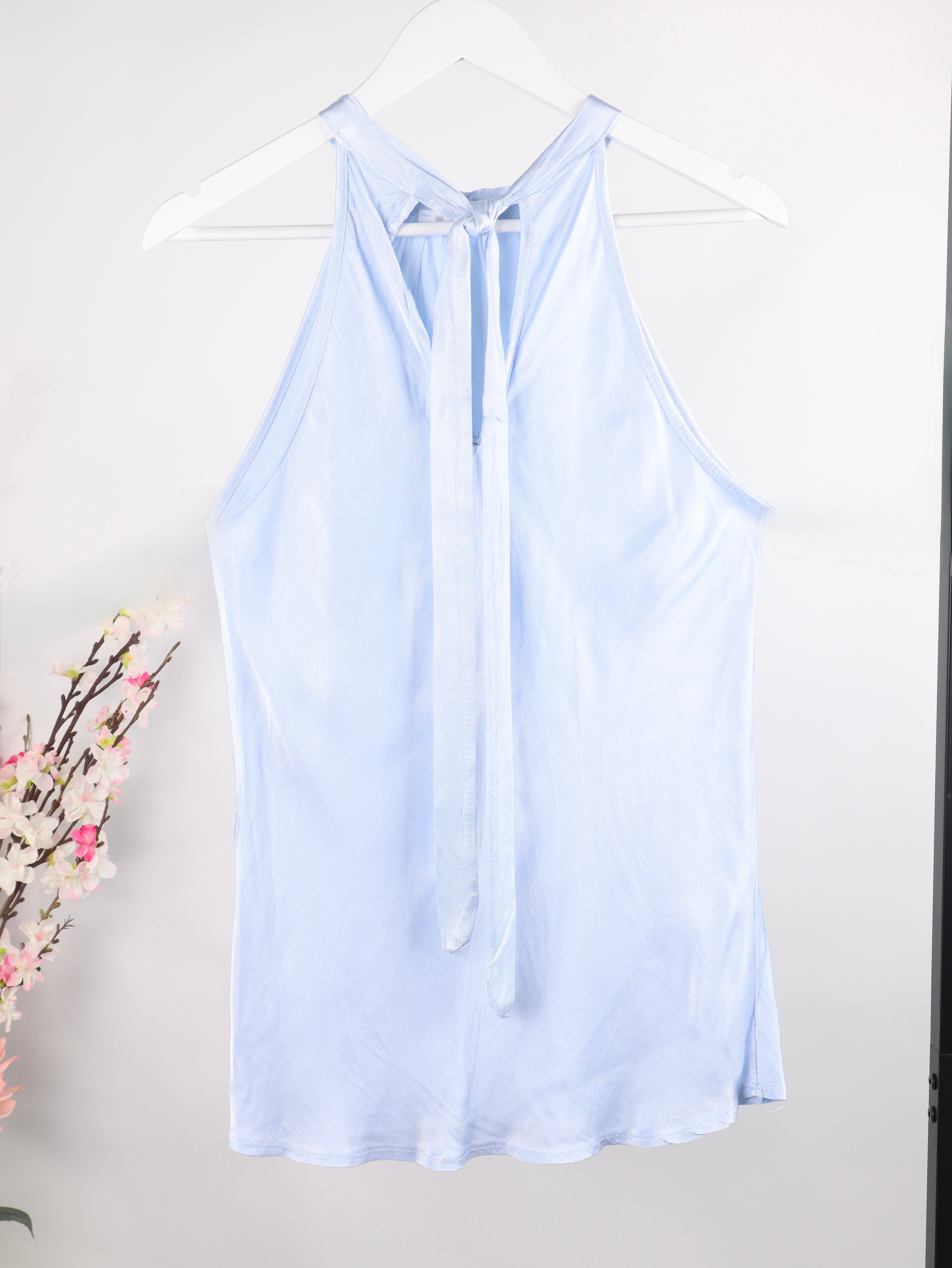 Halterneck Top Viskose