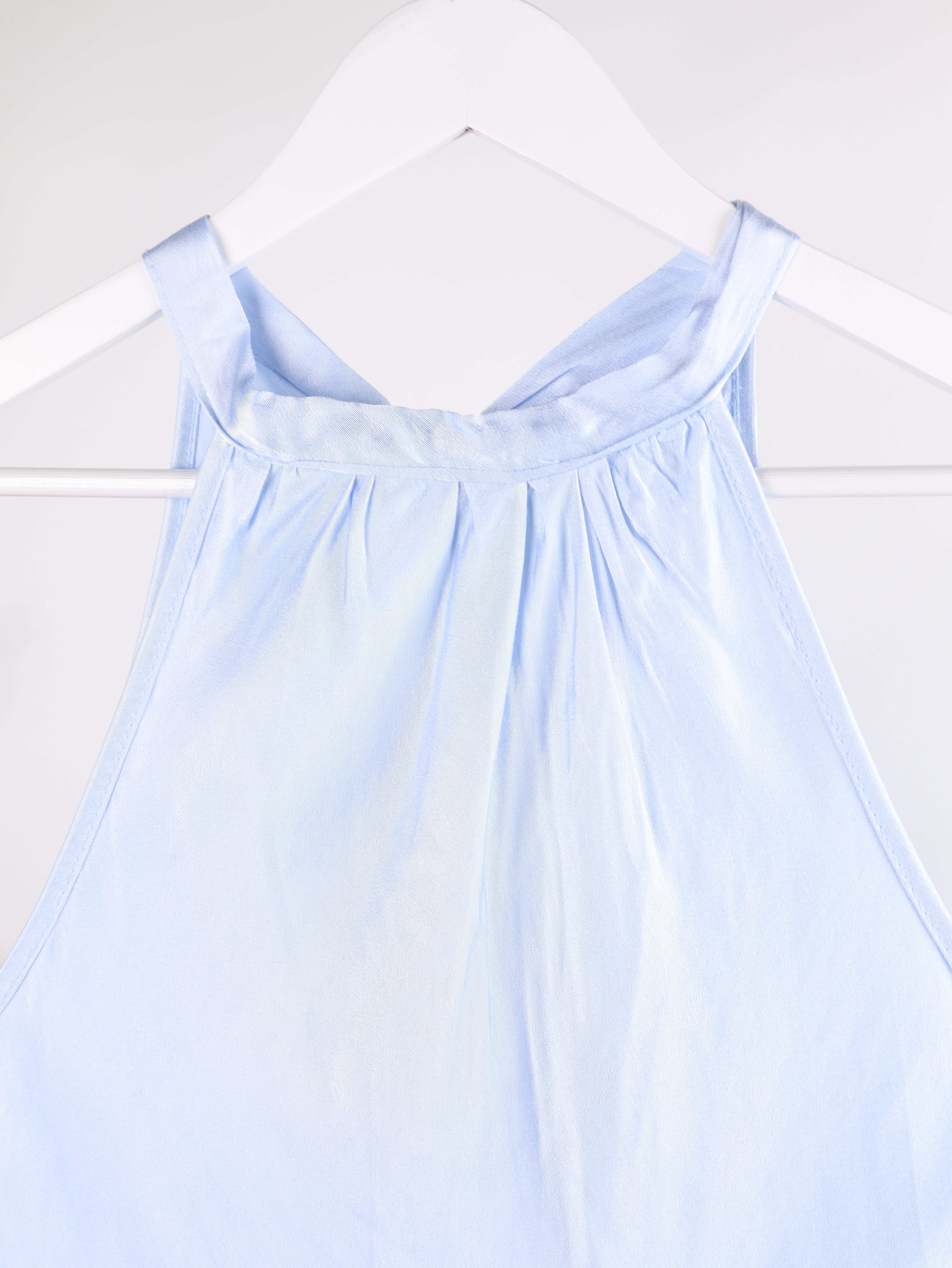 Halterneck Top Viskose
