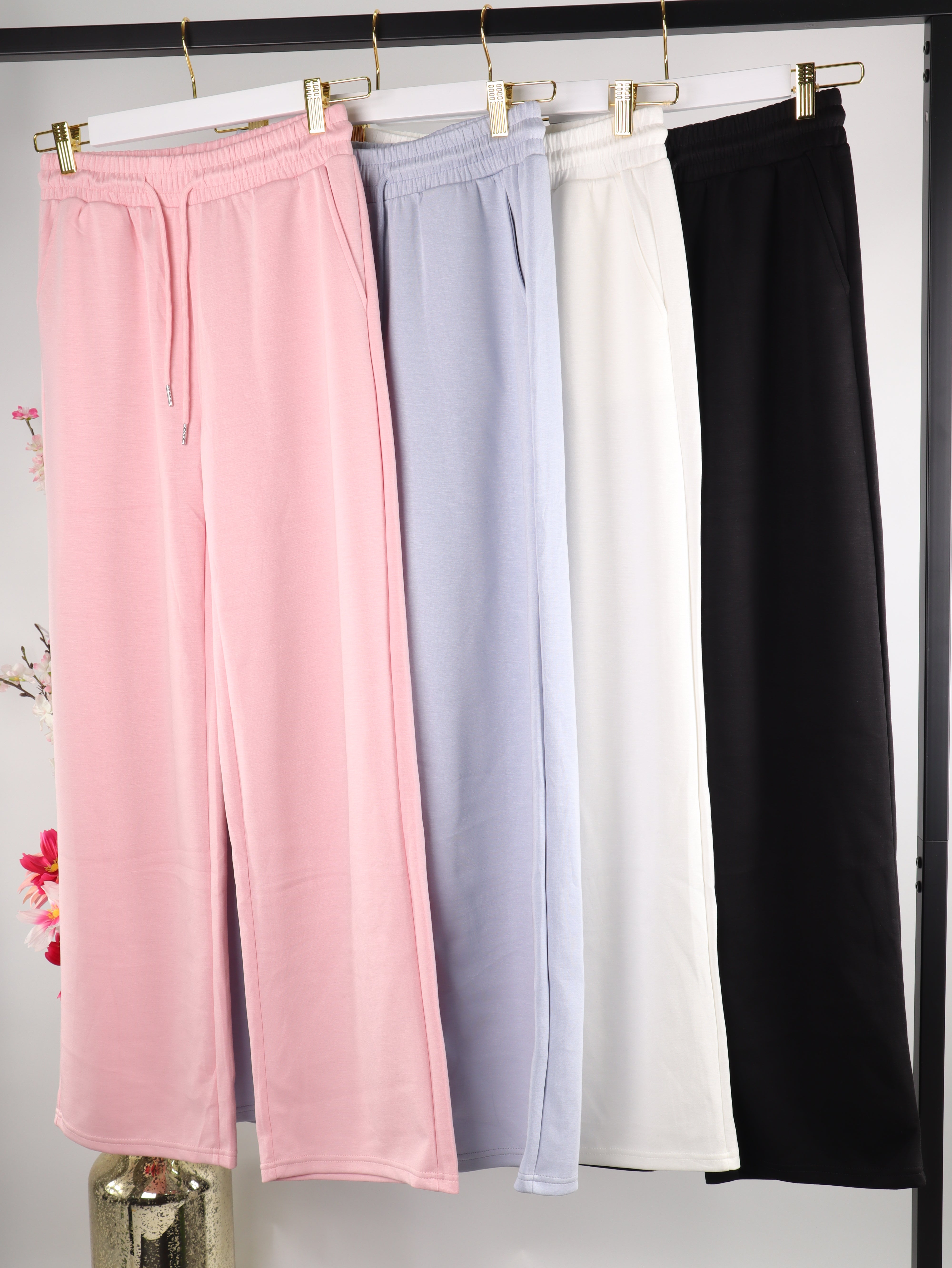 Straight Fit Stretch-Hose