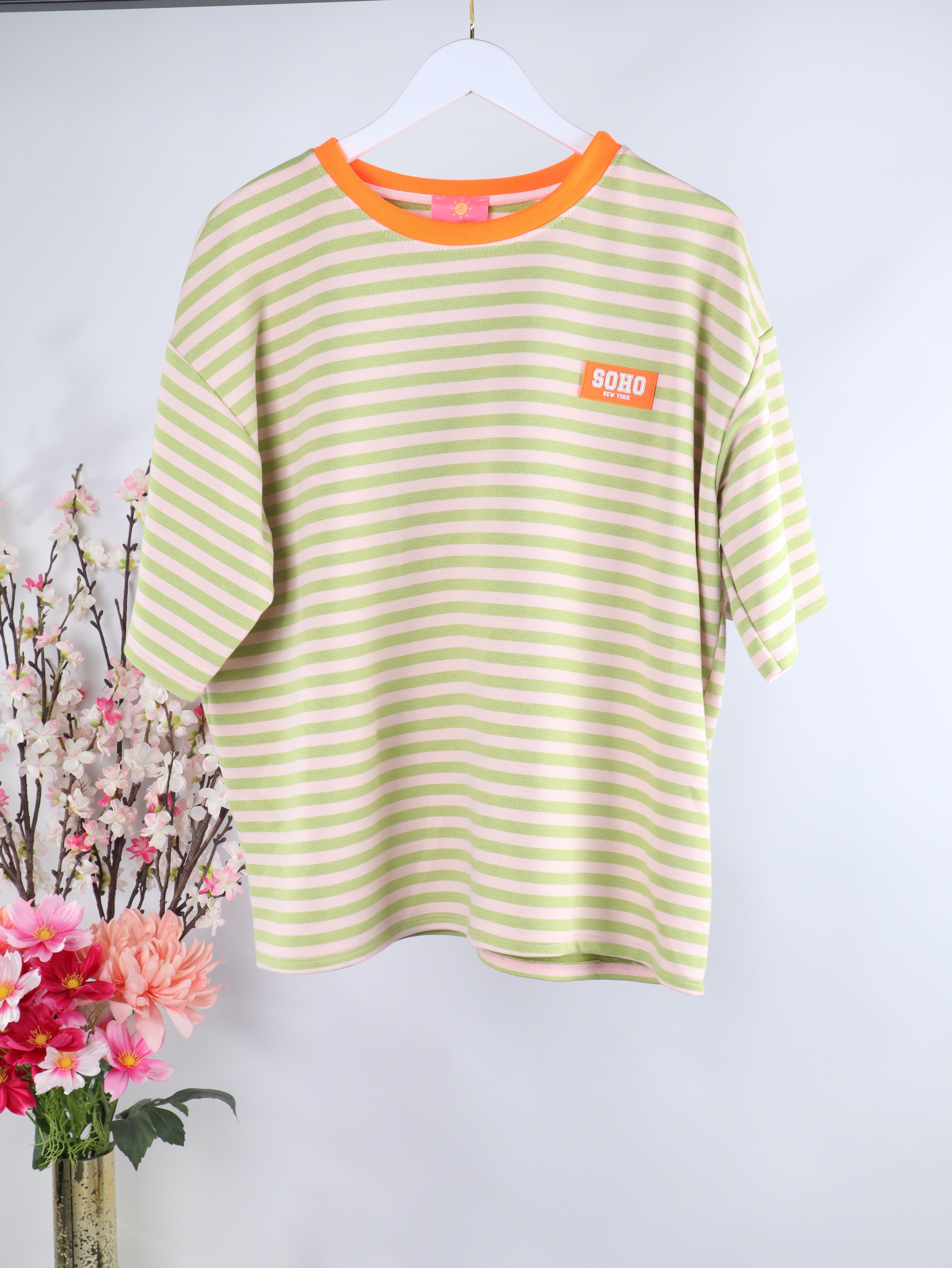 Oversize Streifen-Shirt SOHO