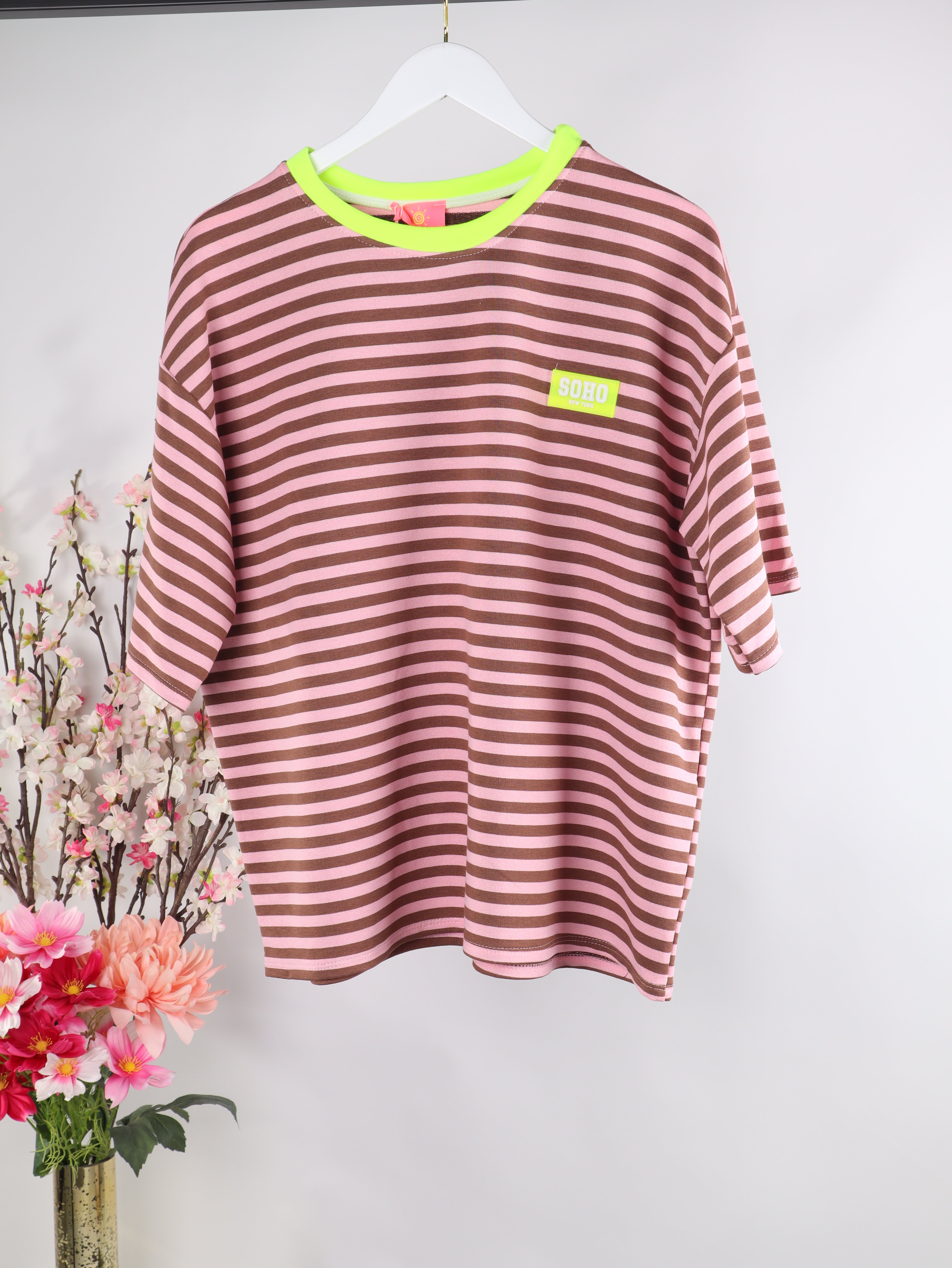 Oversize Streifen-Shirt SOHO