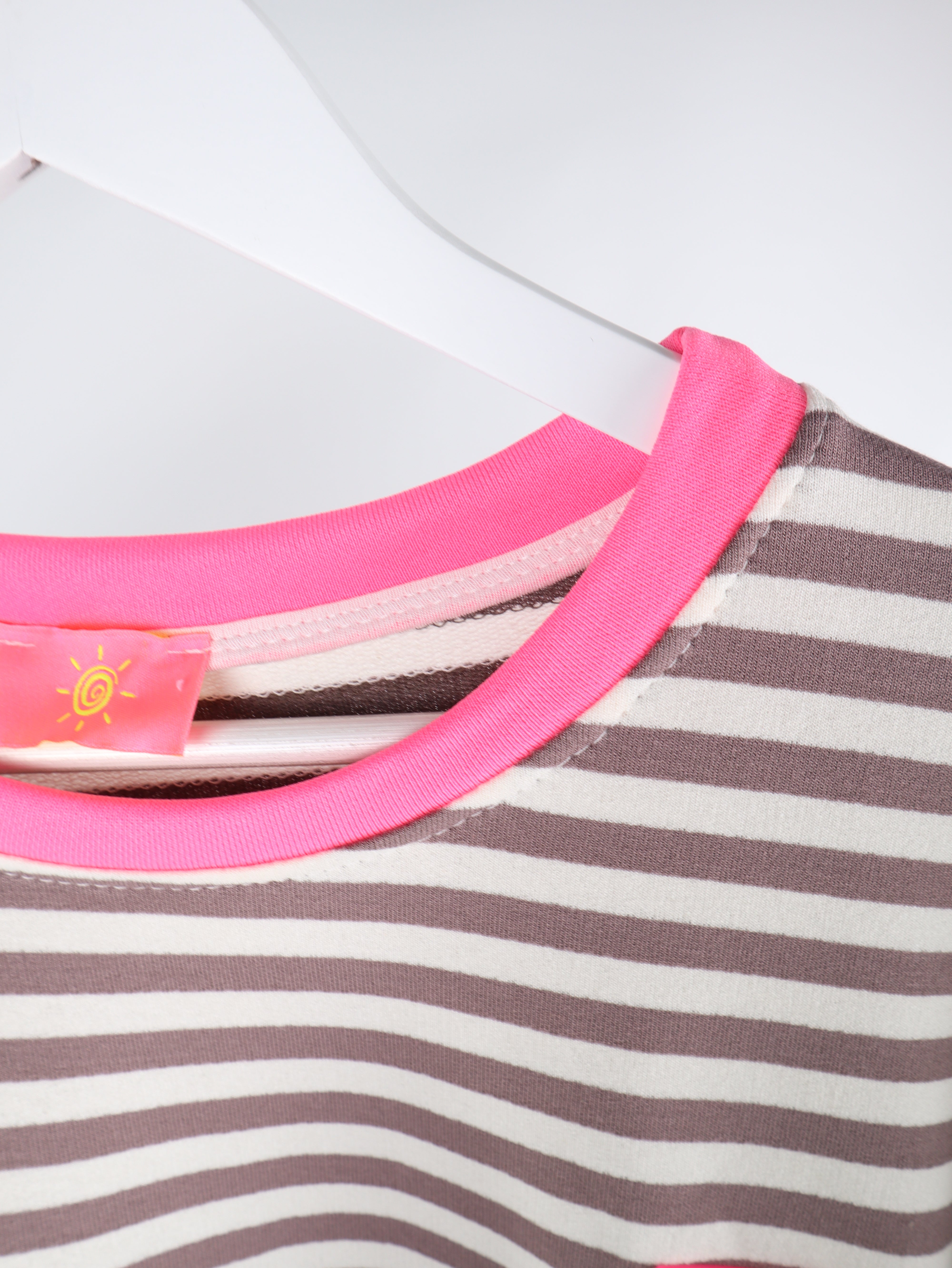 Oversize Streifen-Shirt SOHO