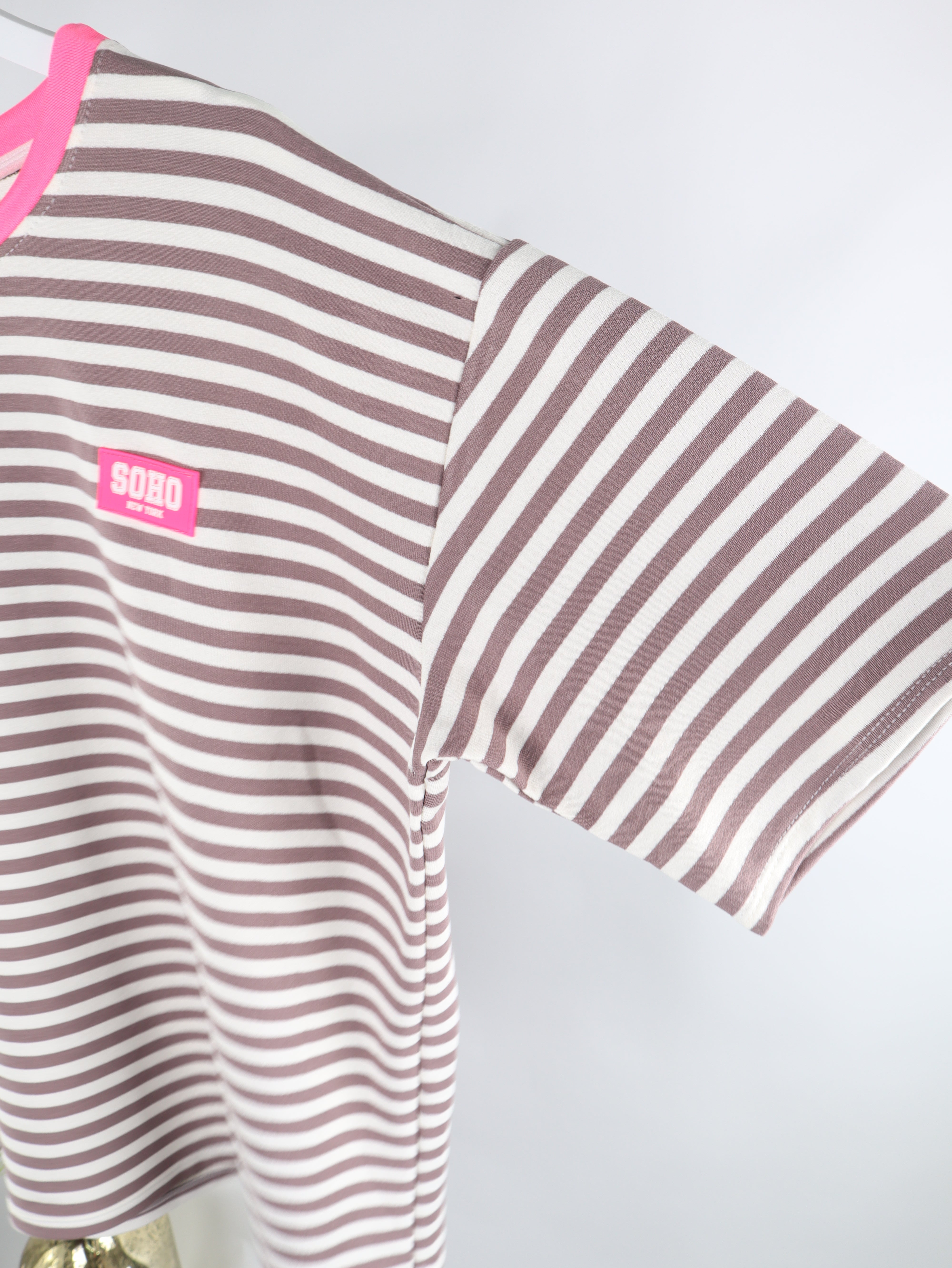 Oversize Streifen-Shirt SOHO