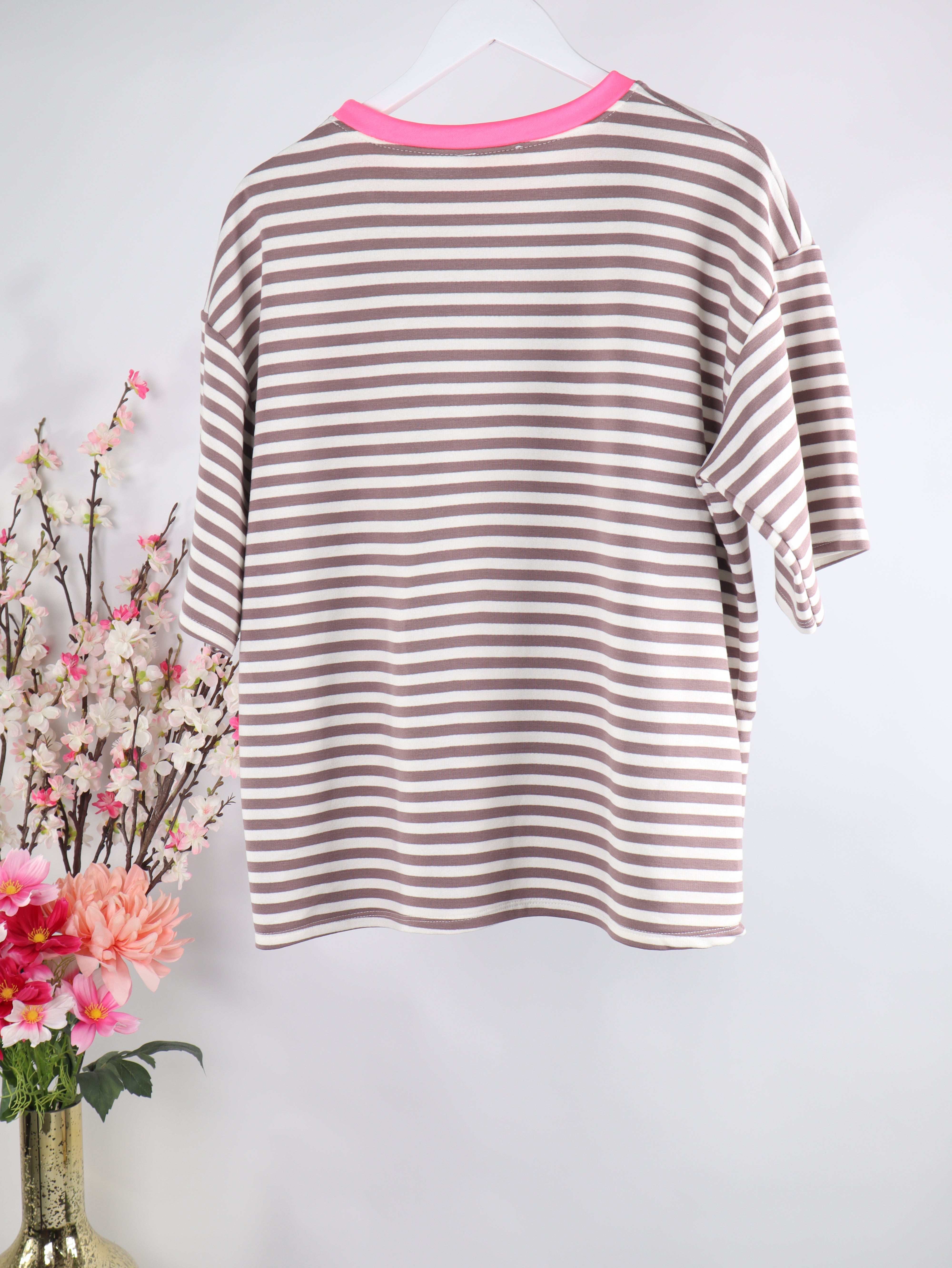 Oversize Streifen-Shirt SOHO