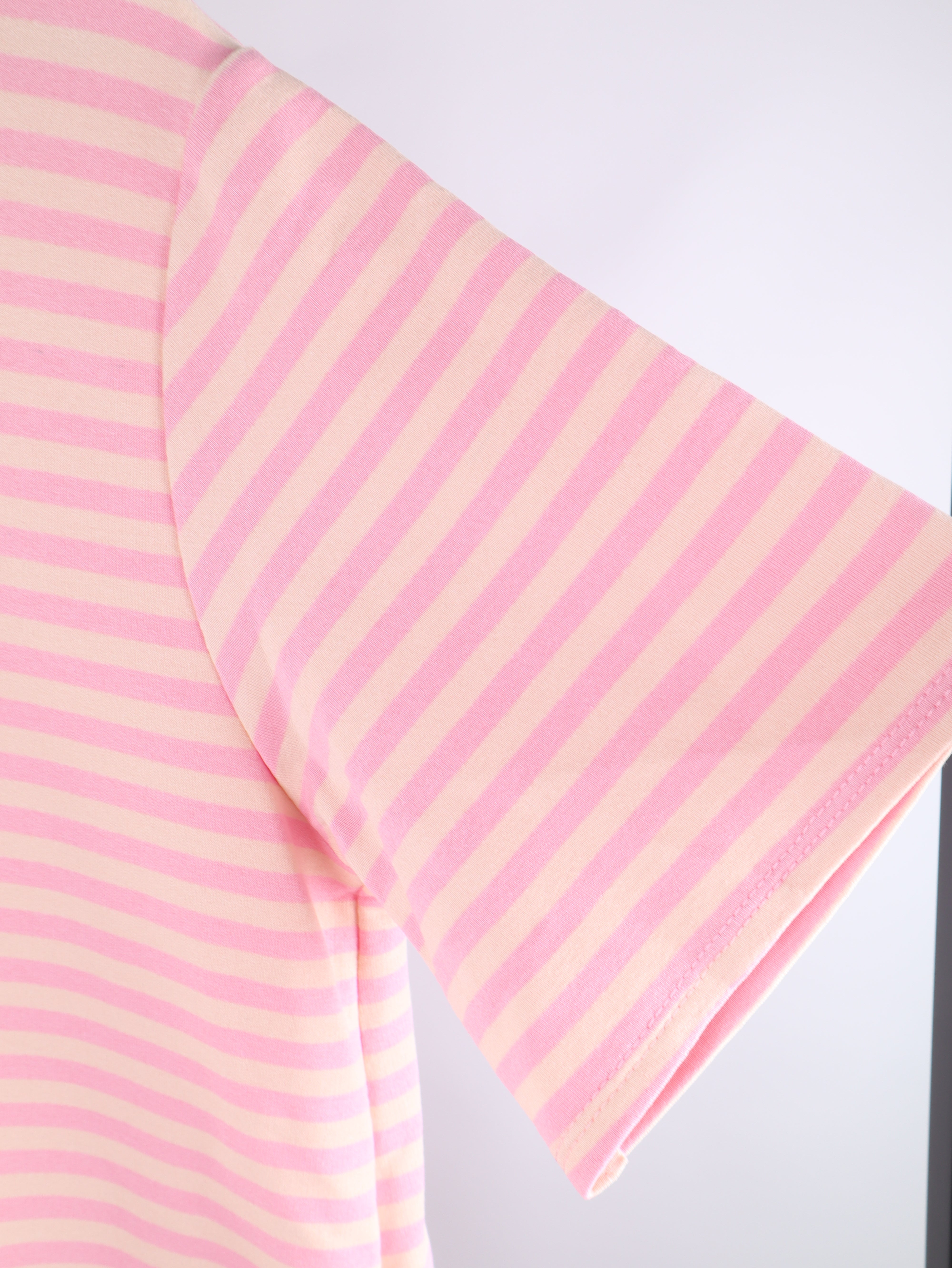 Streifen Shirtkleid