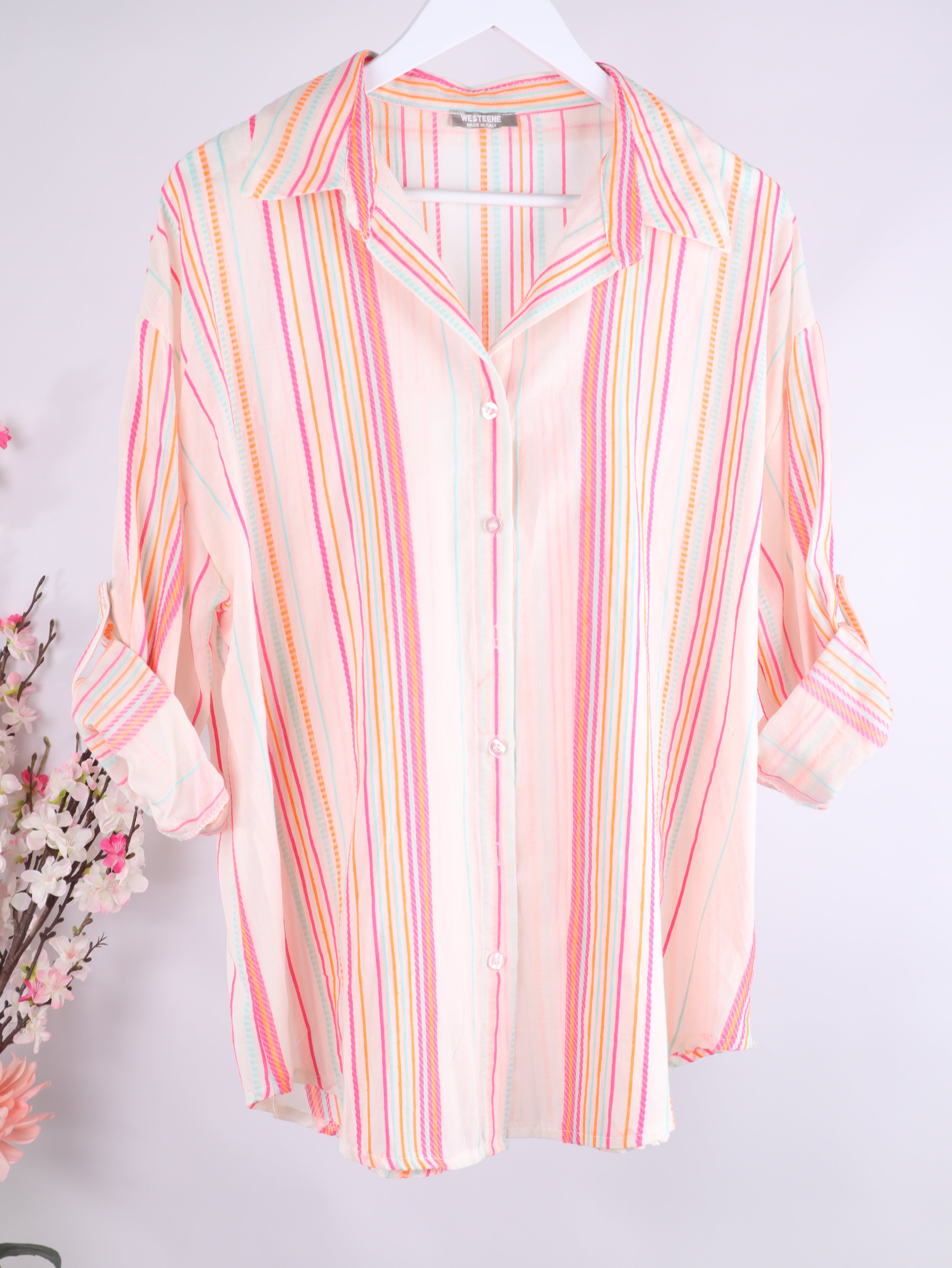 Streifen Bluse
