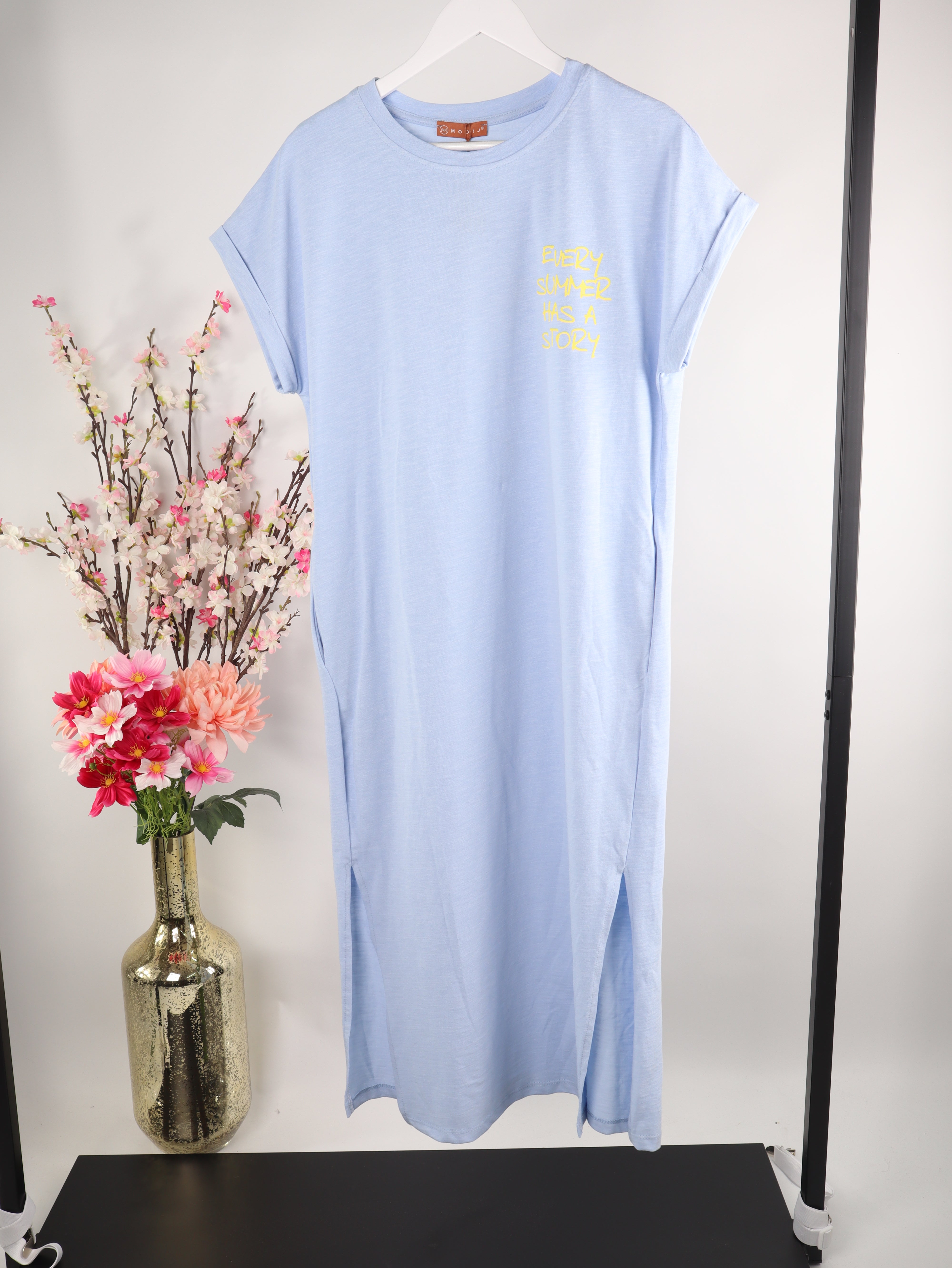 Maxi-T-Shirt Kleid "Summer Story"