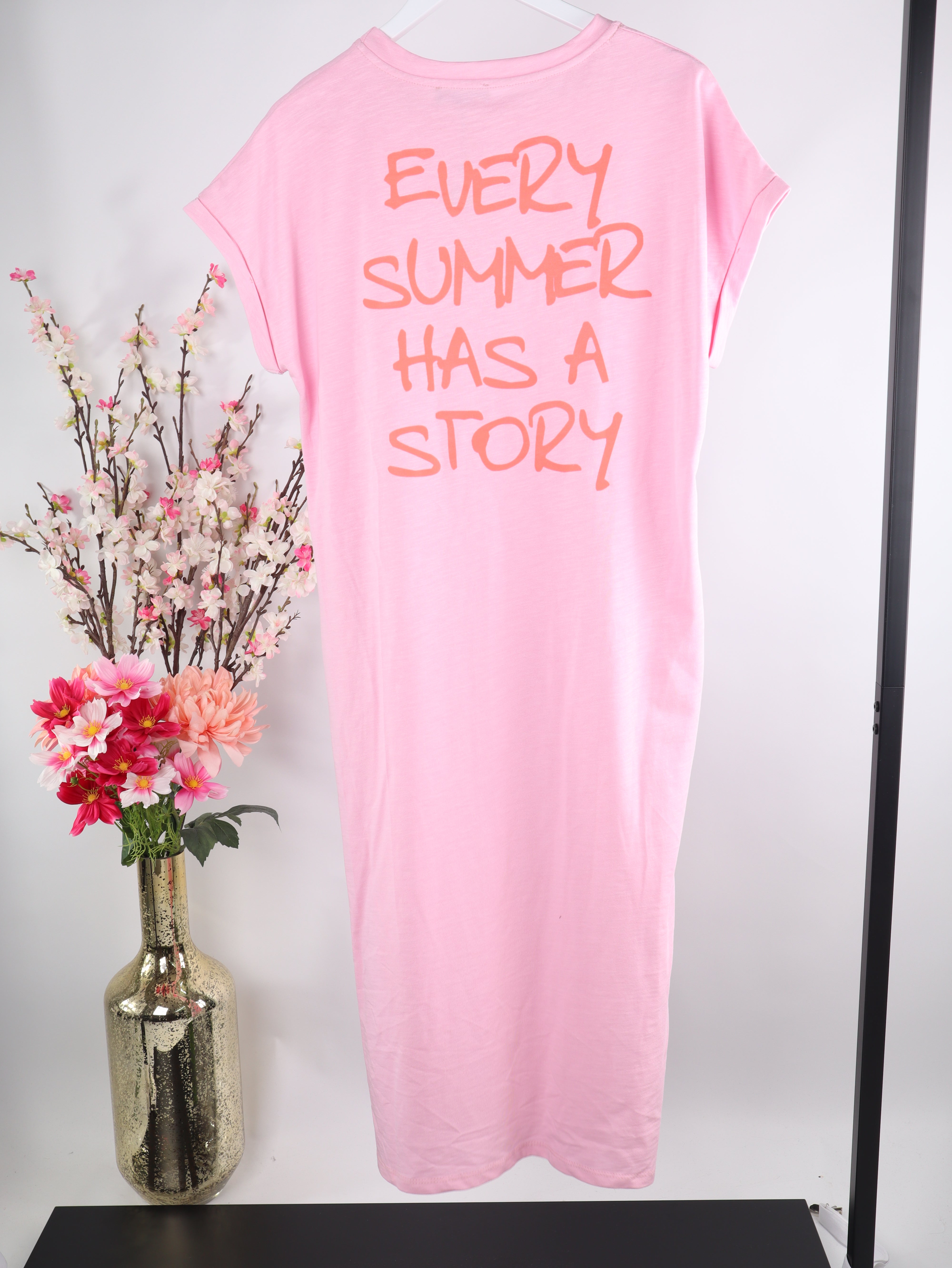 Maxi-T-Shirt Kleid "Summer Story"