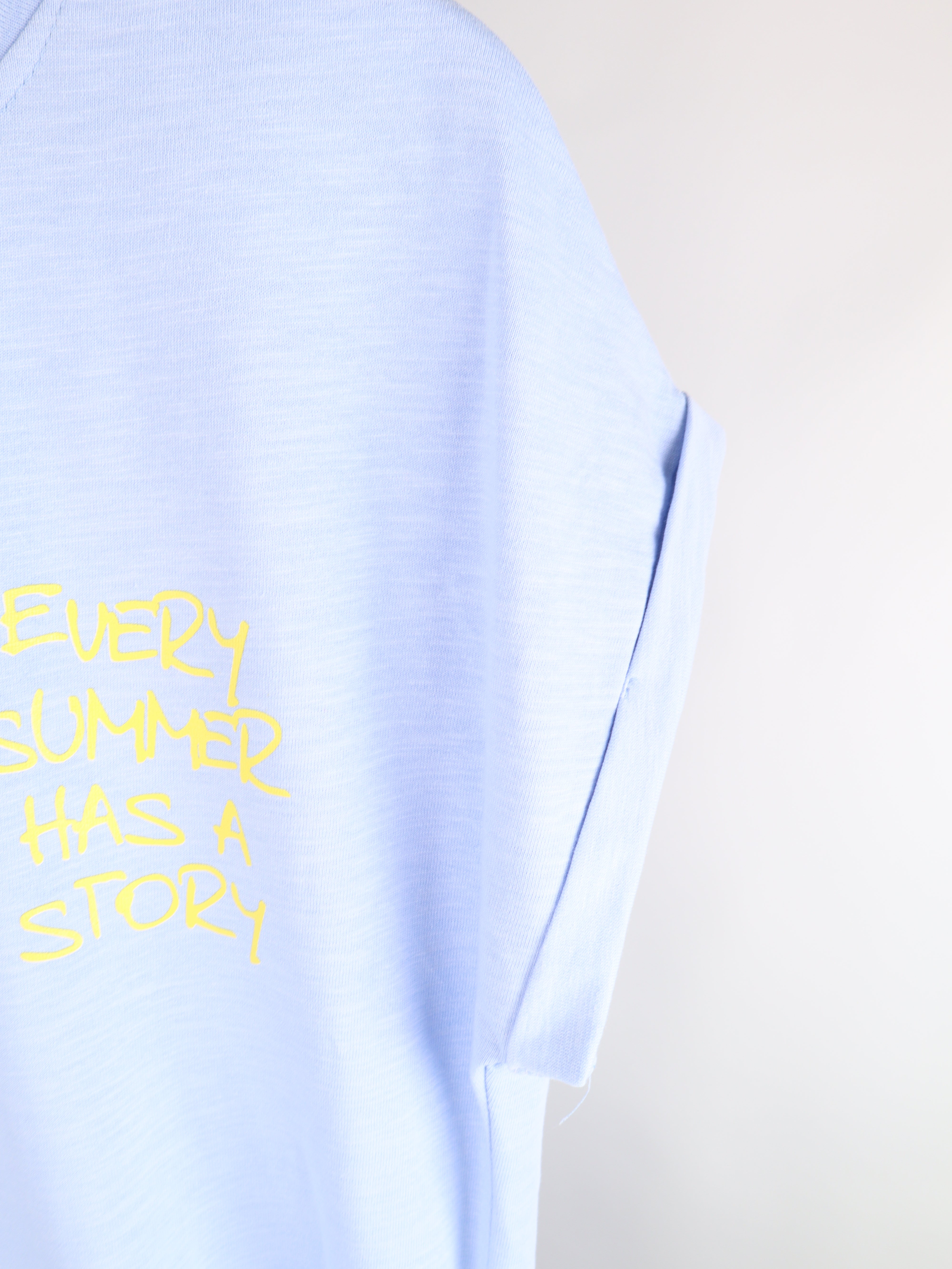 Maxi-T-Shirt Kleid "Summer Story"