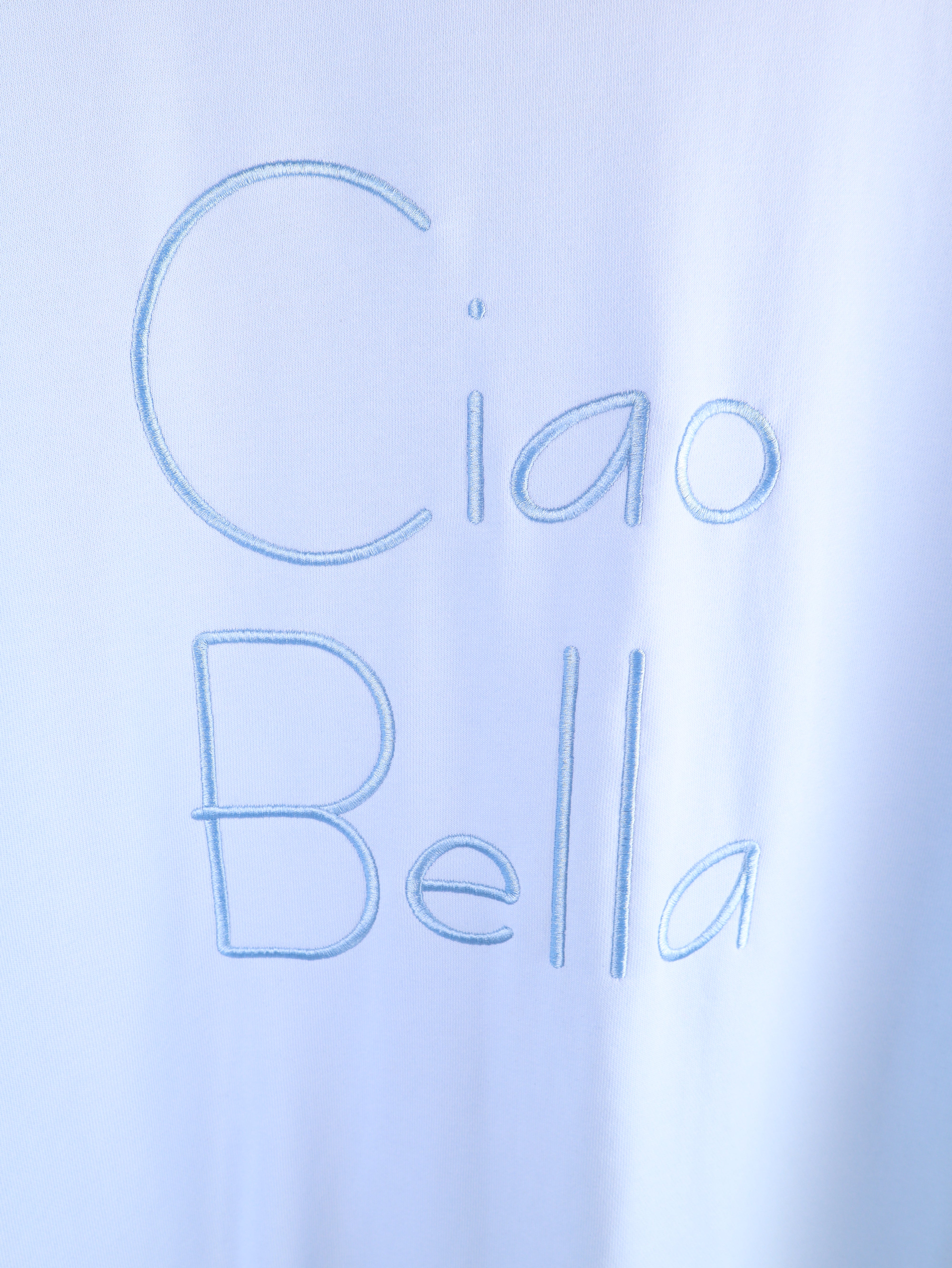 Maxi-T-Shirt Kleid "Ciao Bella"