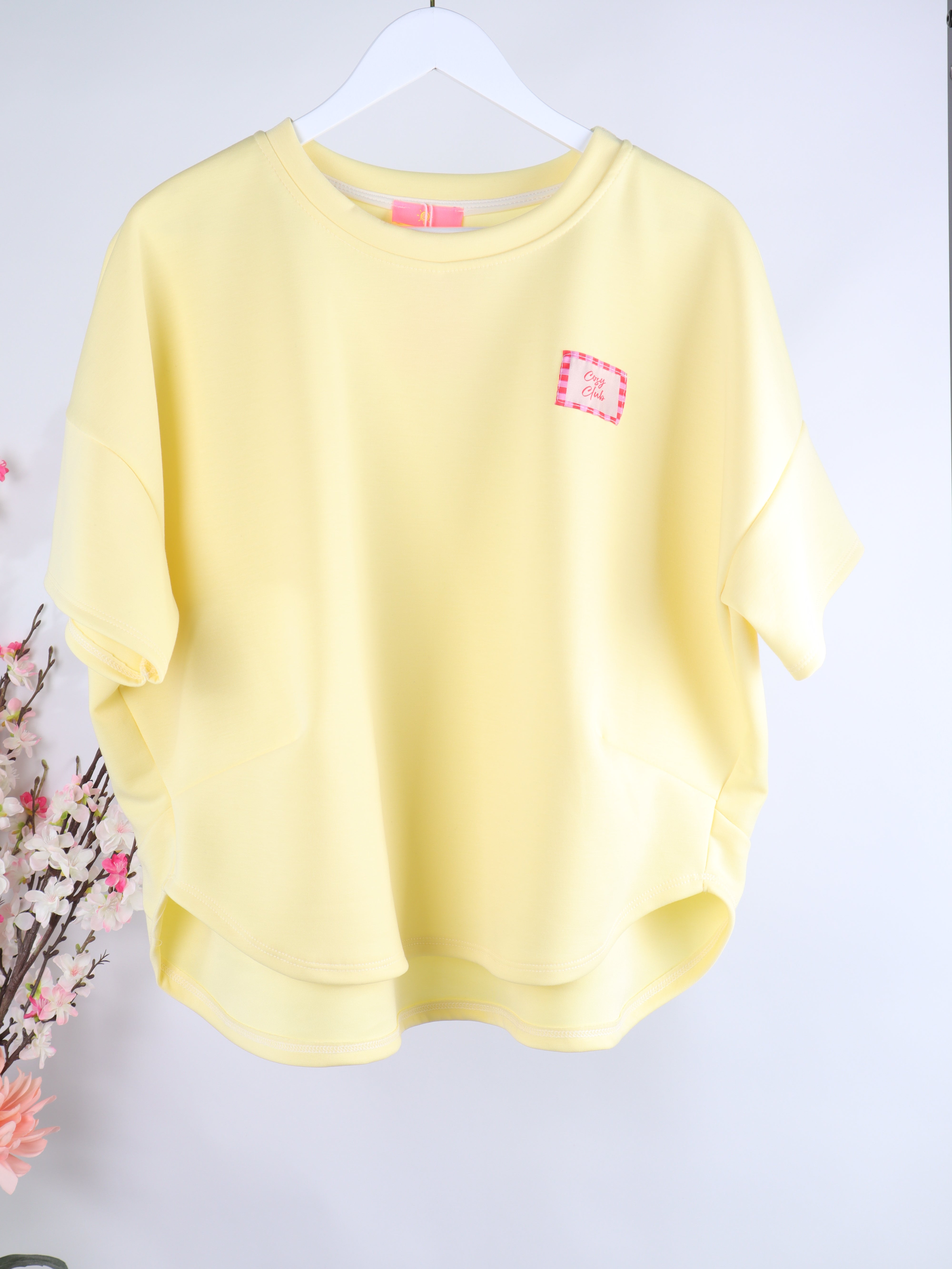 Oversize Shirt "Butter Cozy"