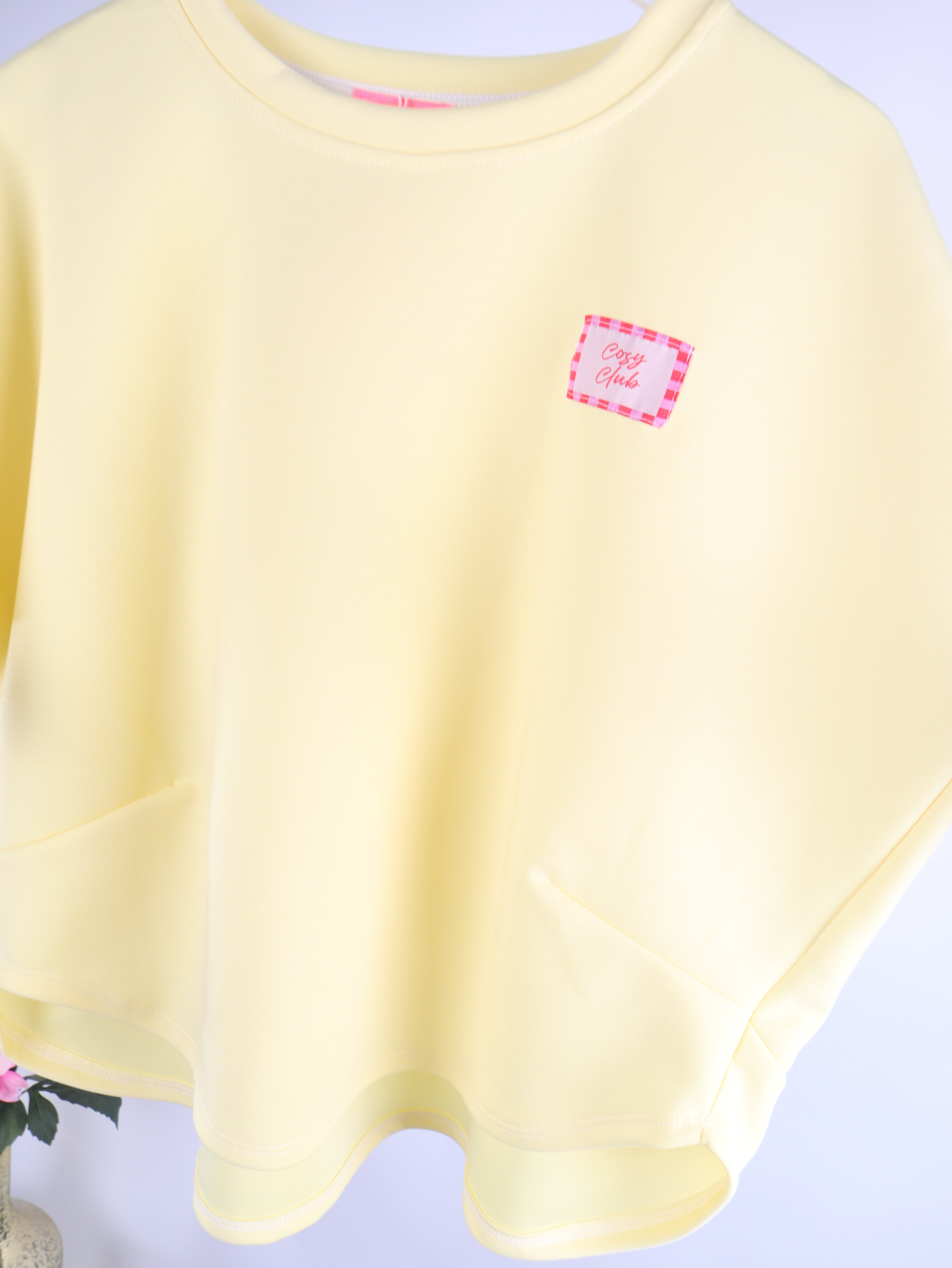 Oversize Shirt "Butter Cozy"