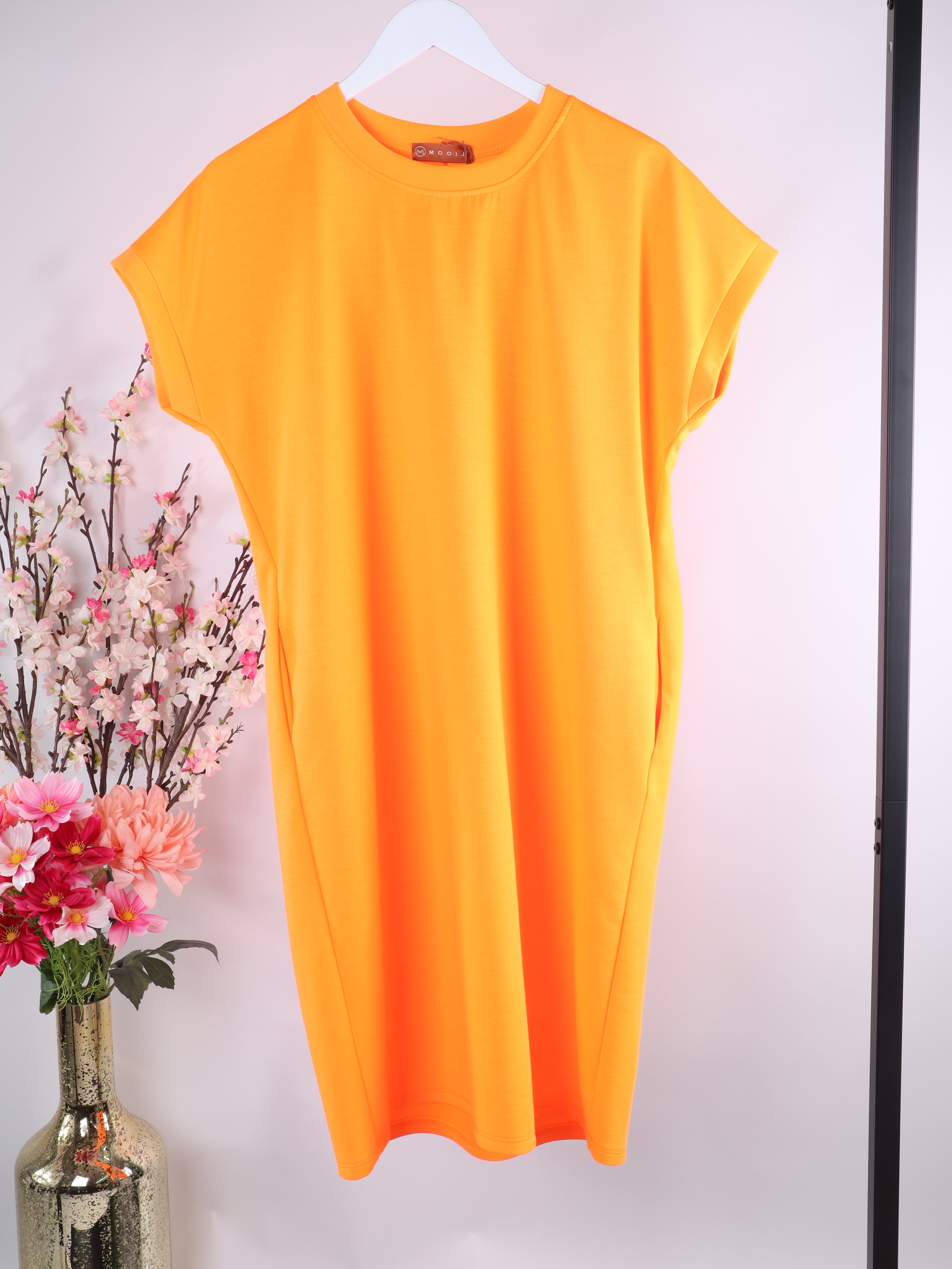 Midi-Kleid "Butter Soft"
