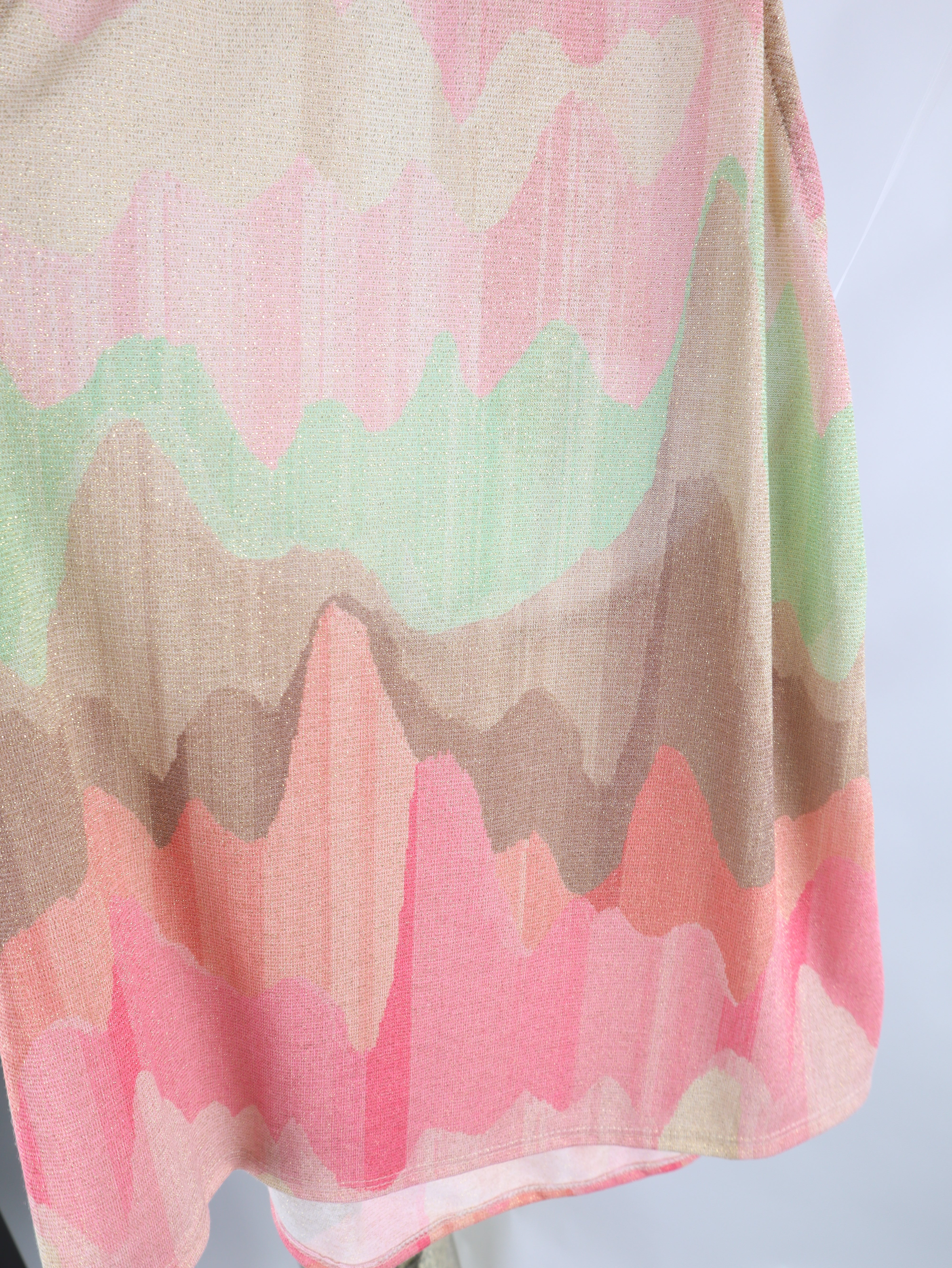 Halterneck Top Abstract