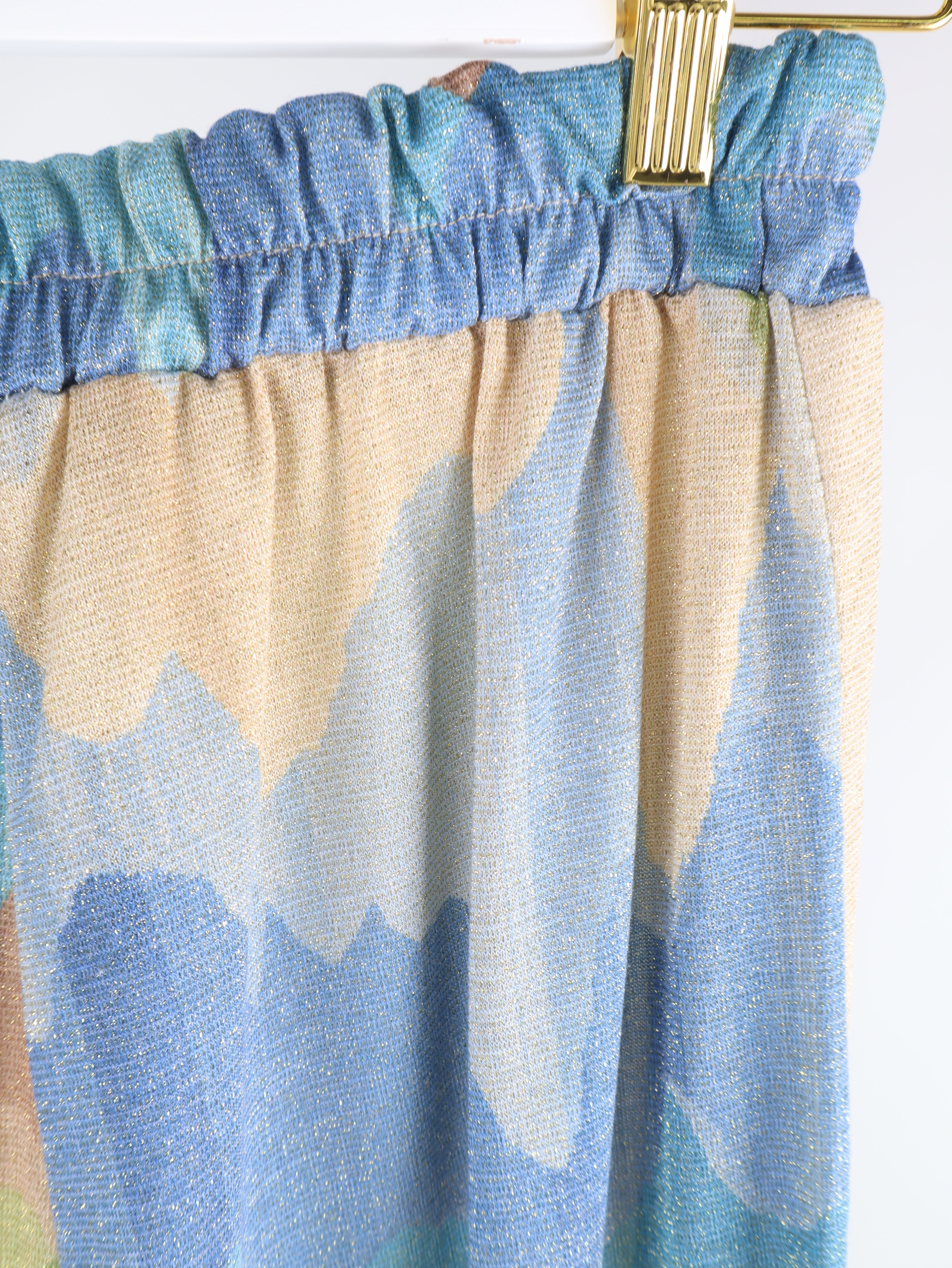 Leichte Glitzerhose Abstract