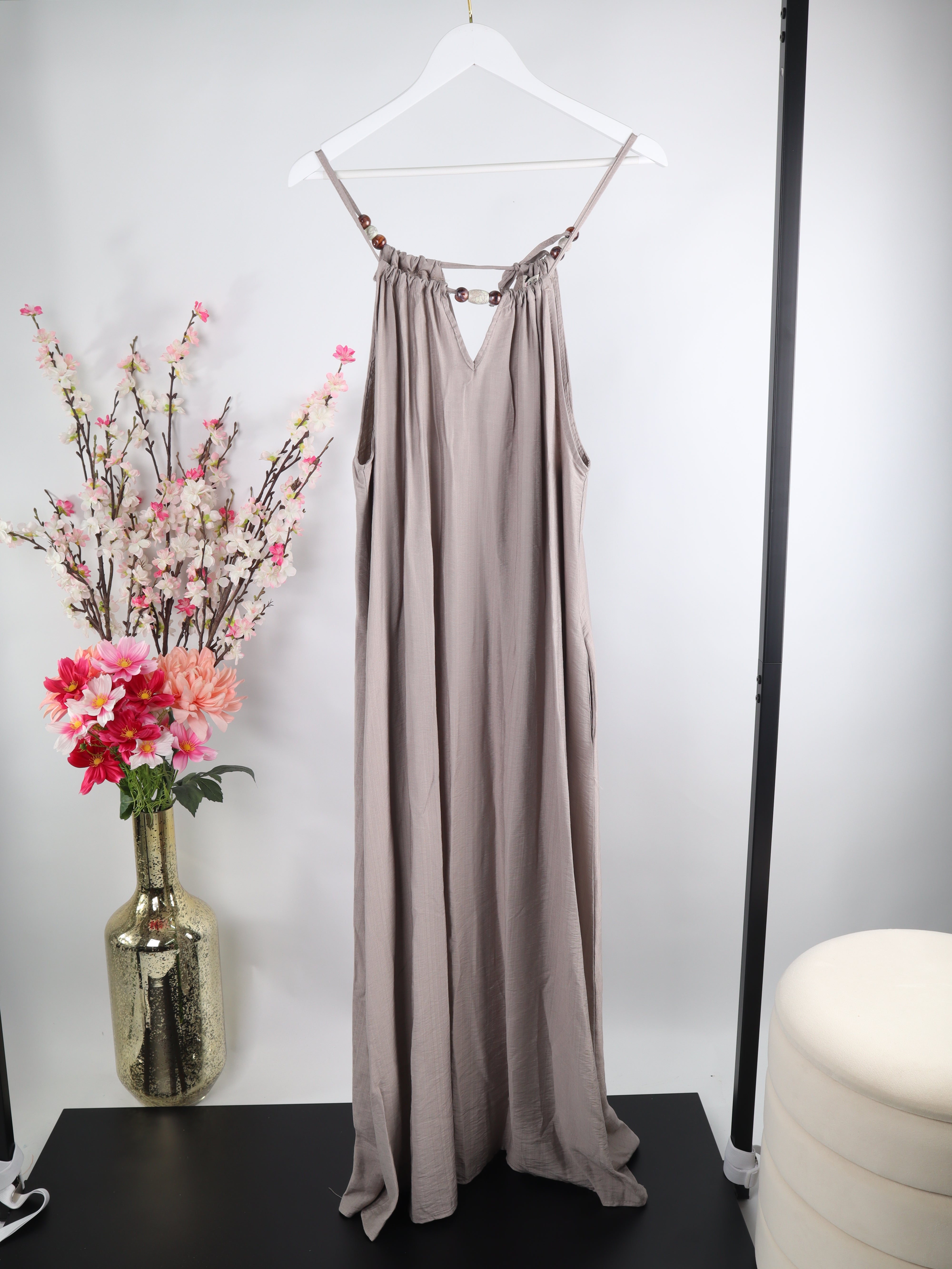 Luftiges Boho-Maxikleid