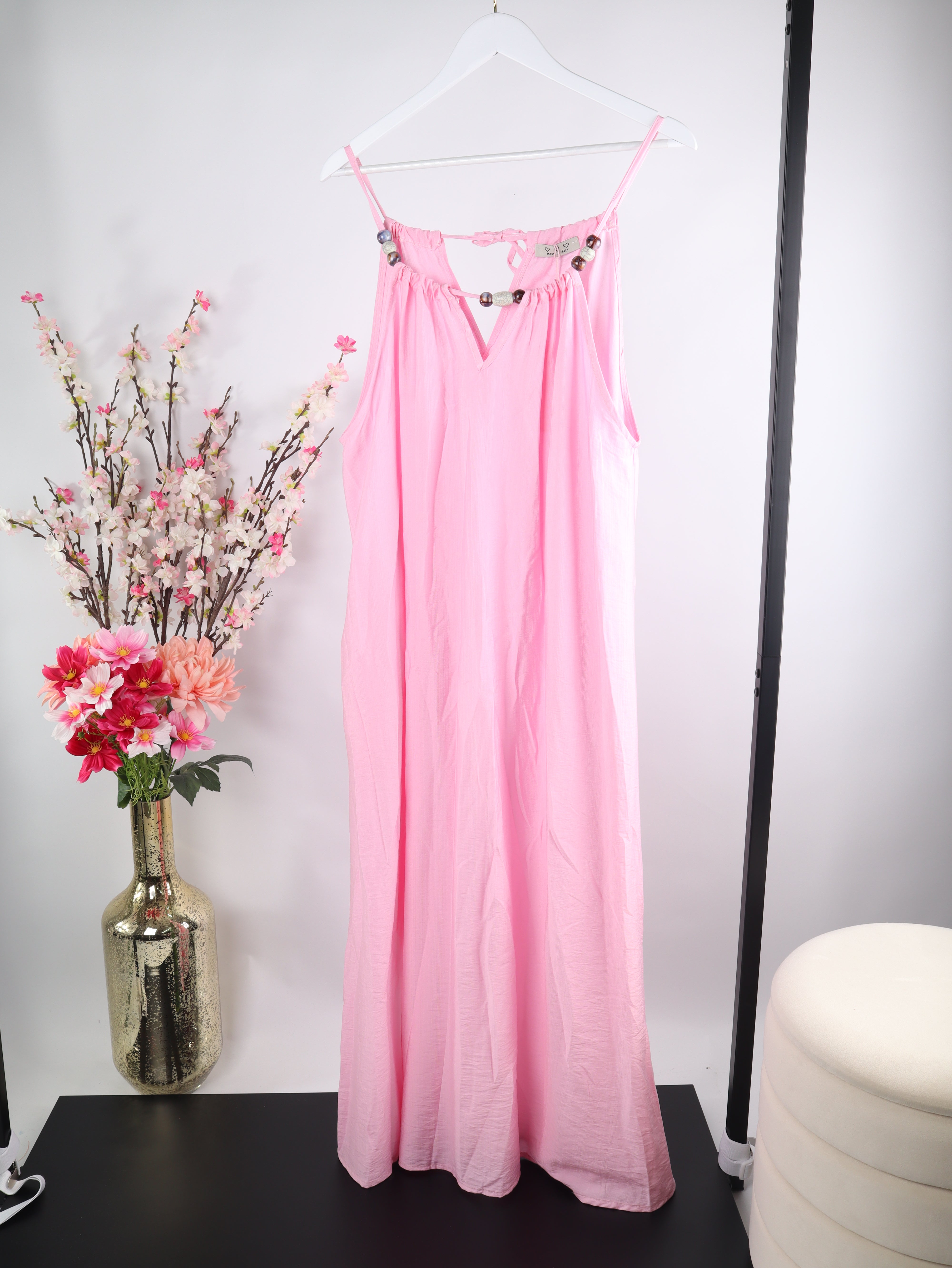 Luftiges Boho-Maxikleid