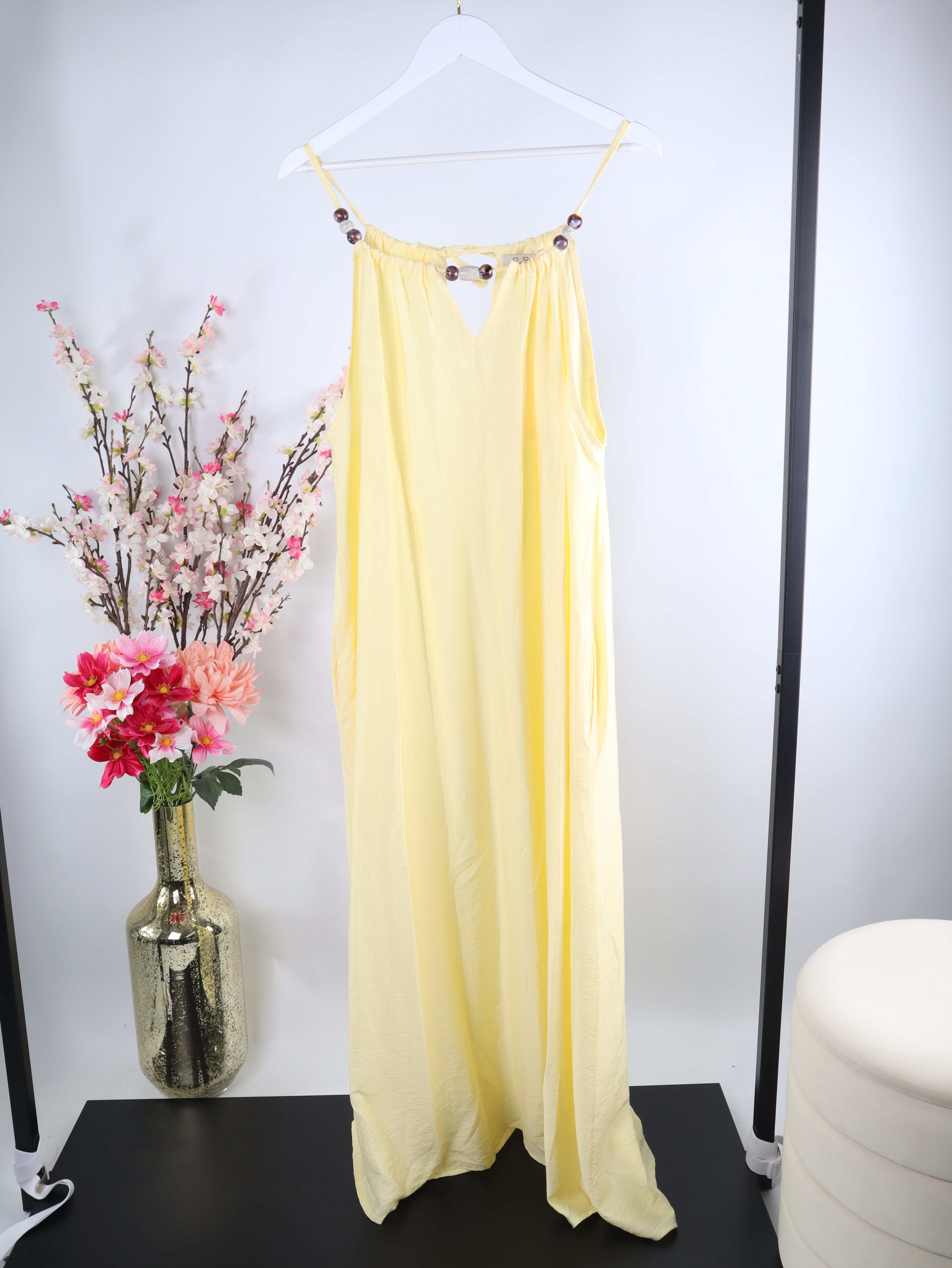 Luftiges Boho-Maxikleid