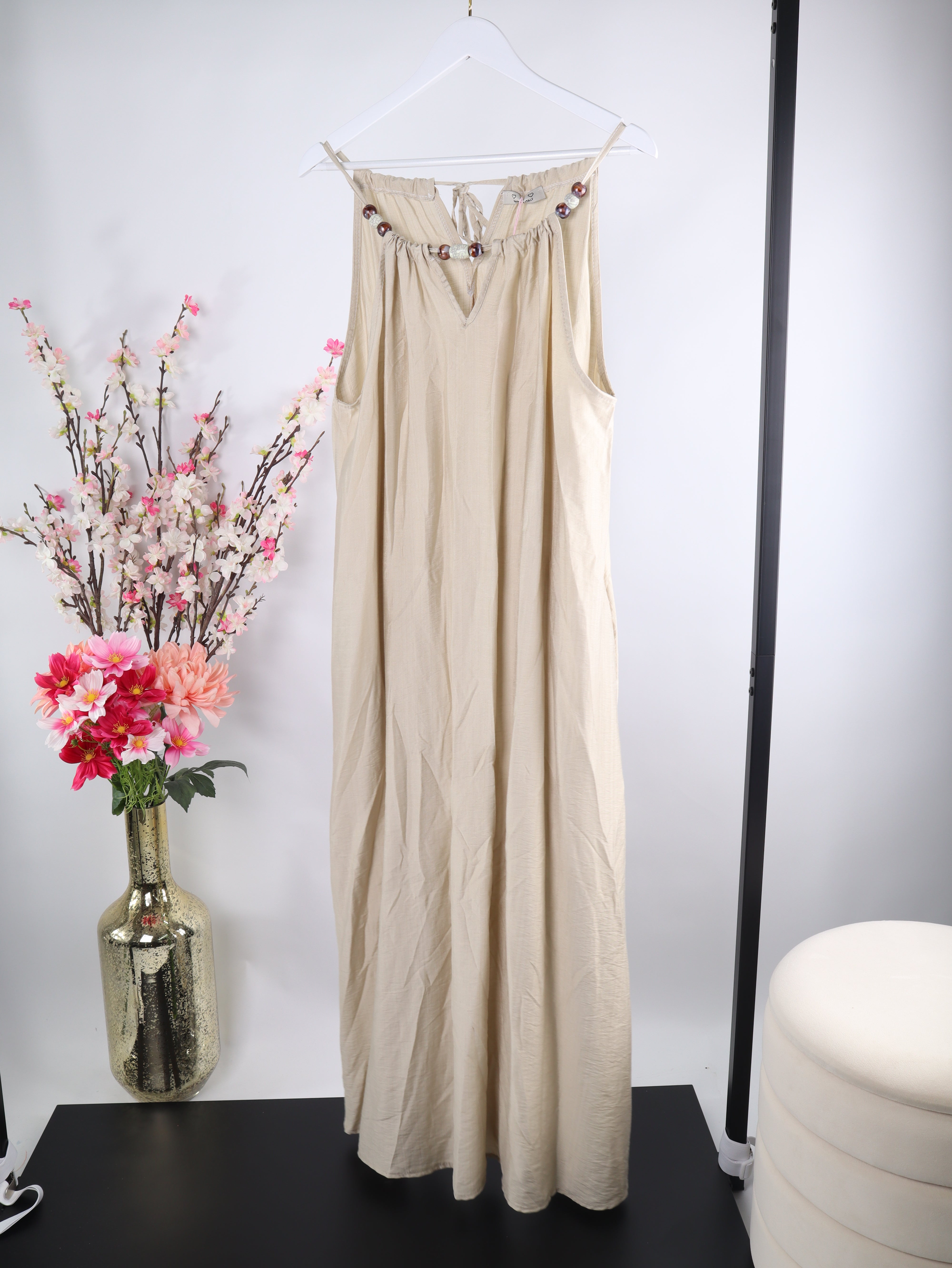 Luftiges Boho-Maxikleid