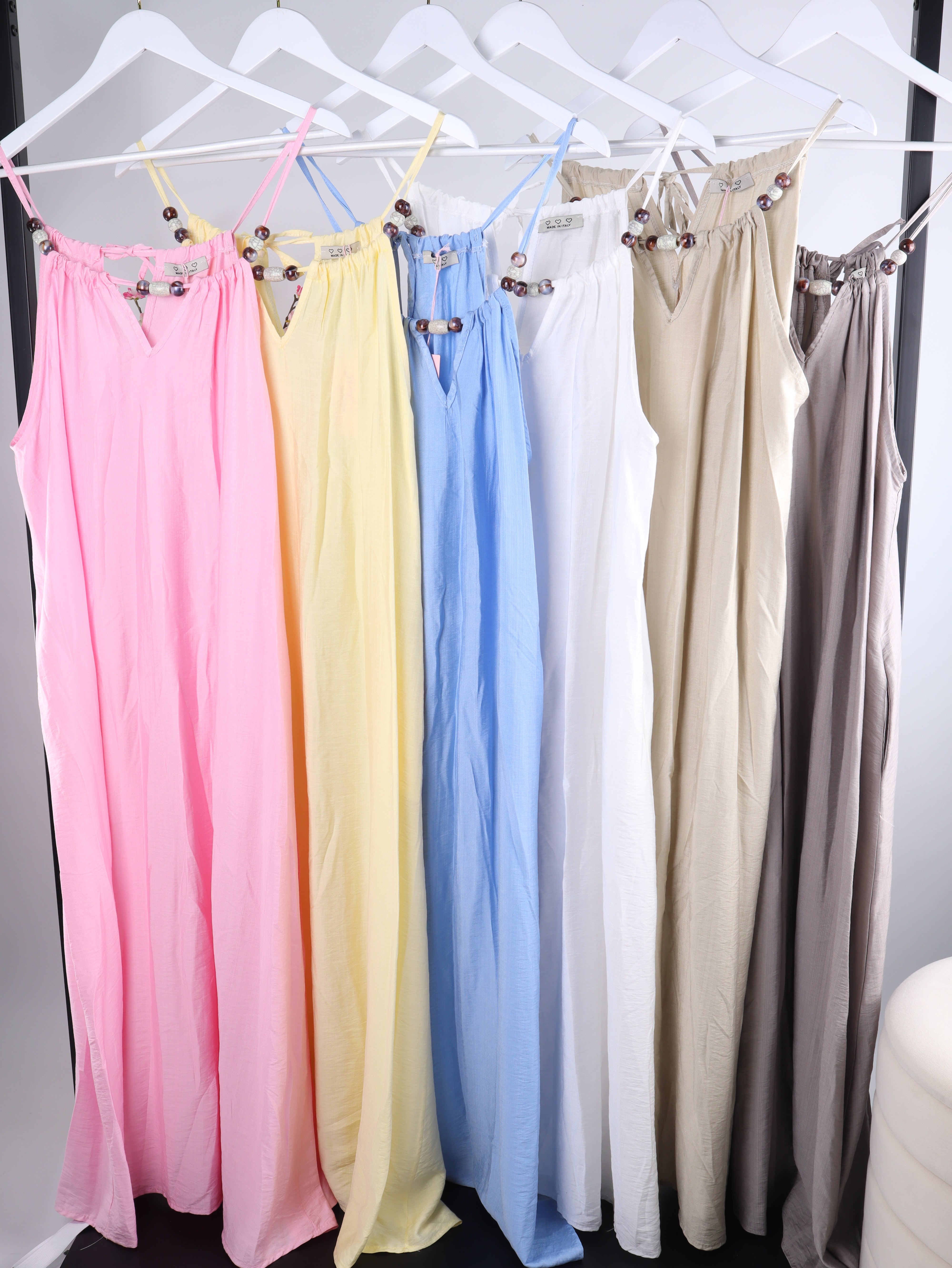 Luftiges Boho-Maxikleid