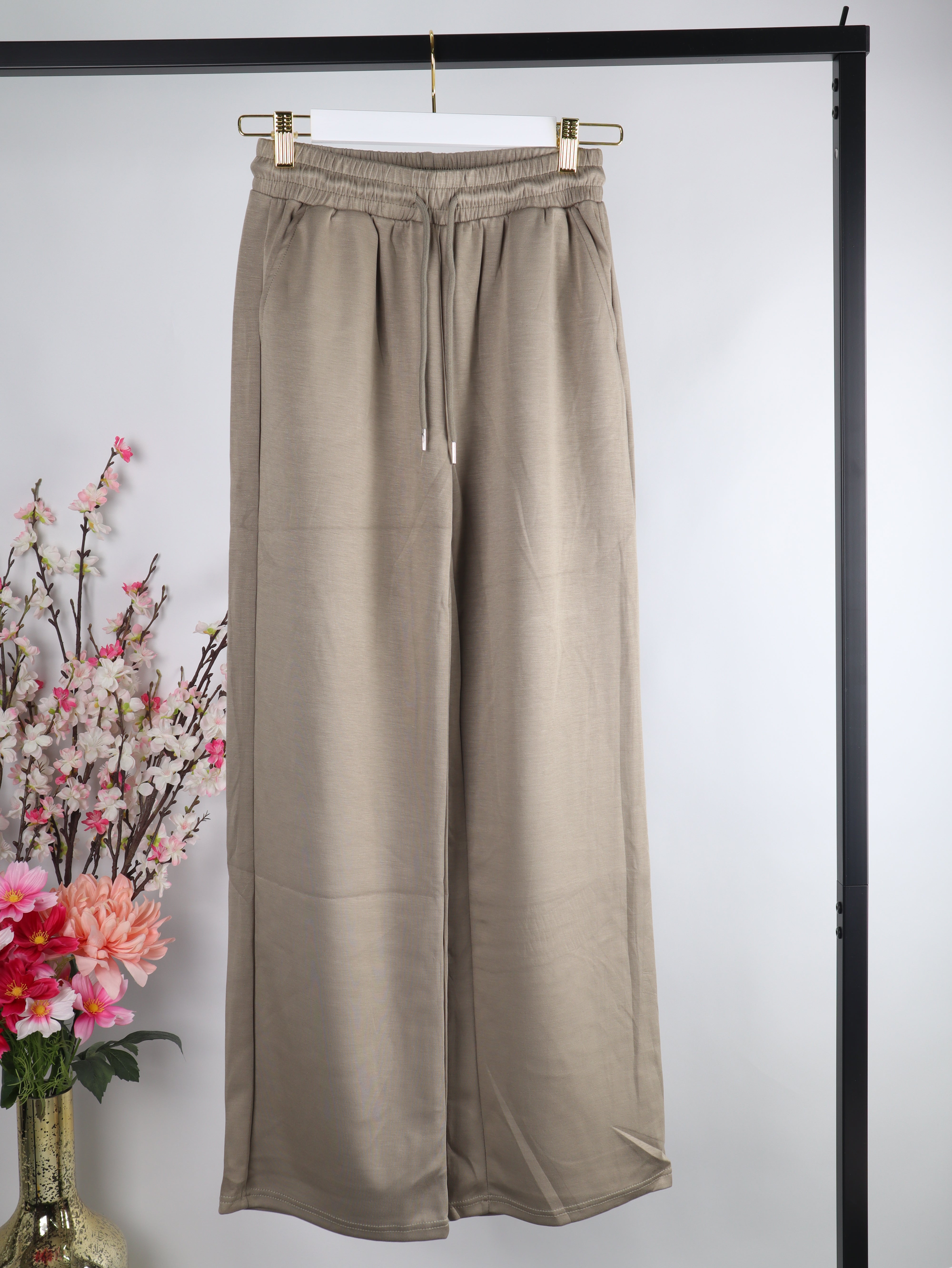Straight Fit Stretch-Hose