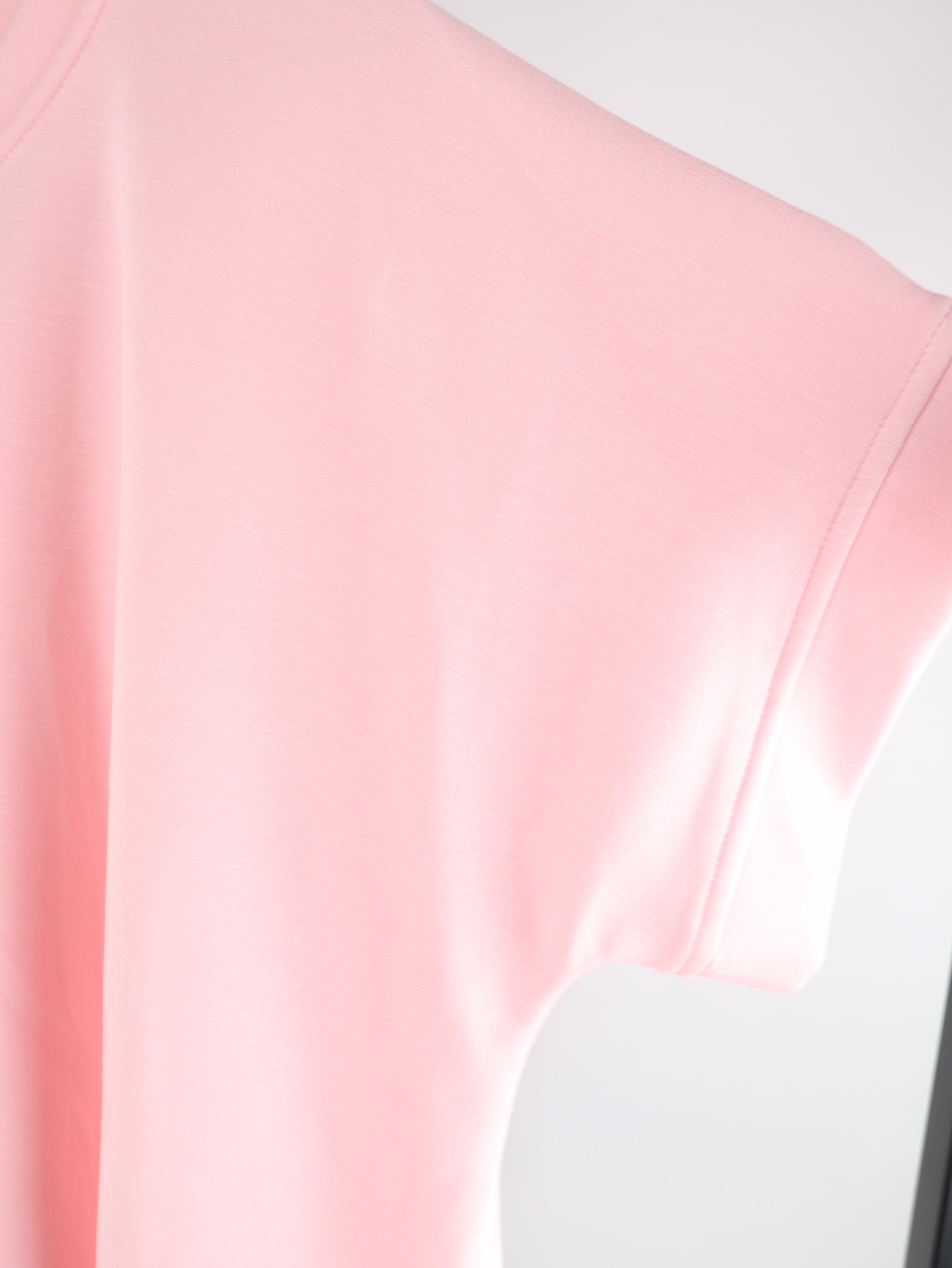 Oversize kurzarm Sweatshirt „Butter Soft“