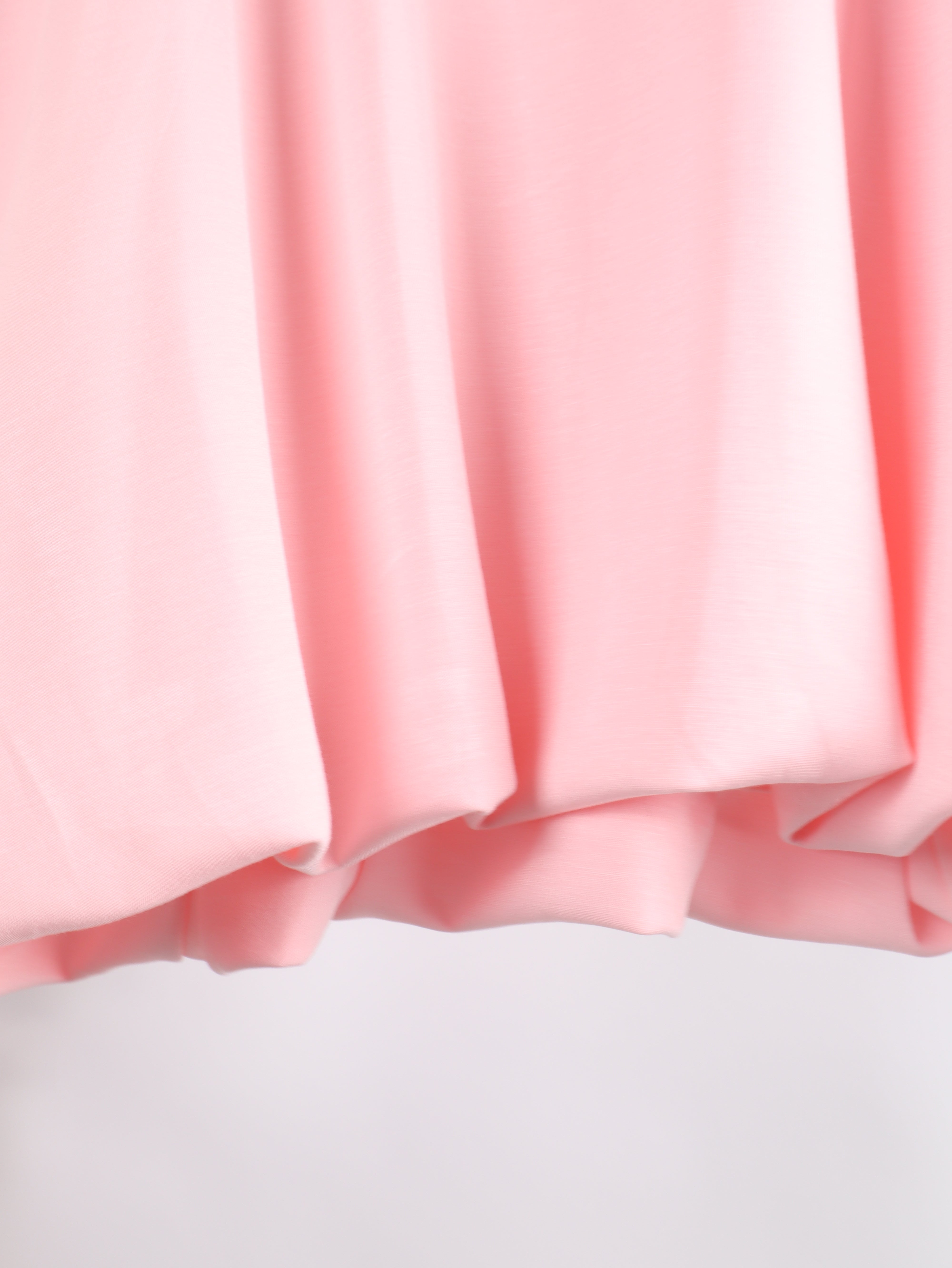 Oversize kurzarm Sweatshirt „Butter Soft“
