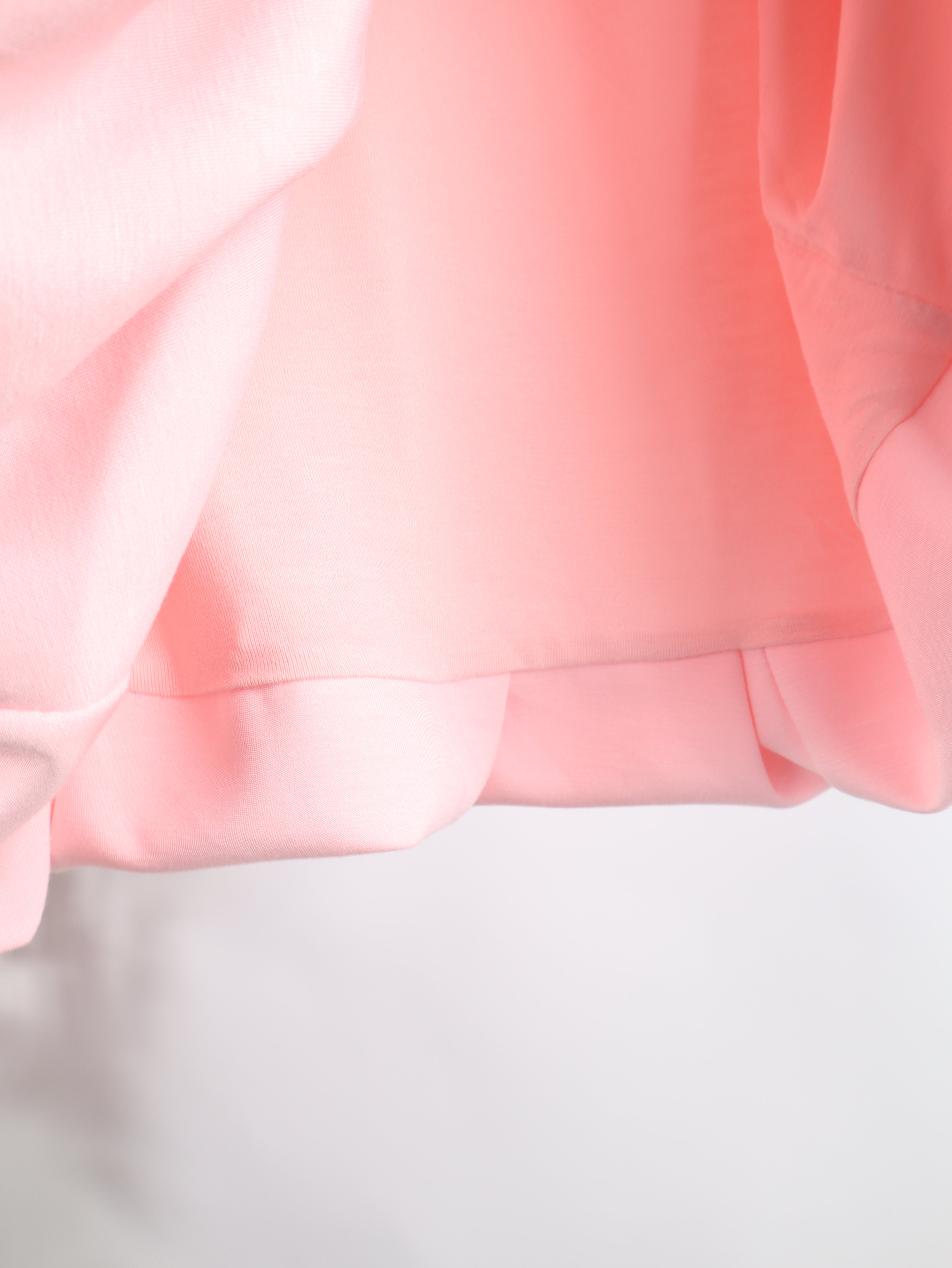 Oversize kurzarm Sweatshirt „Butter Soft“