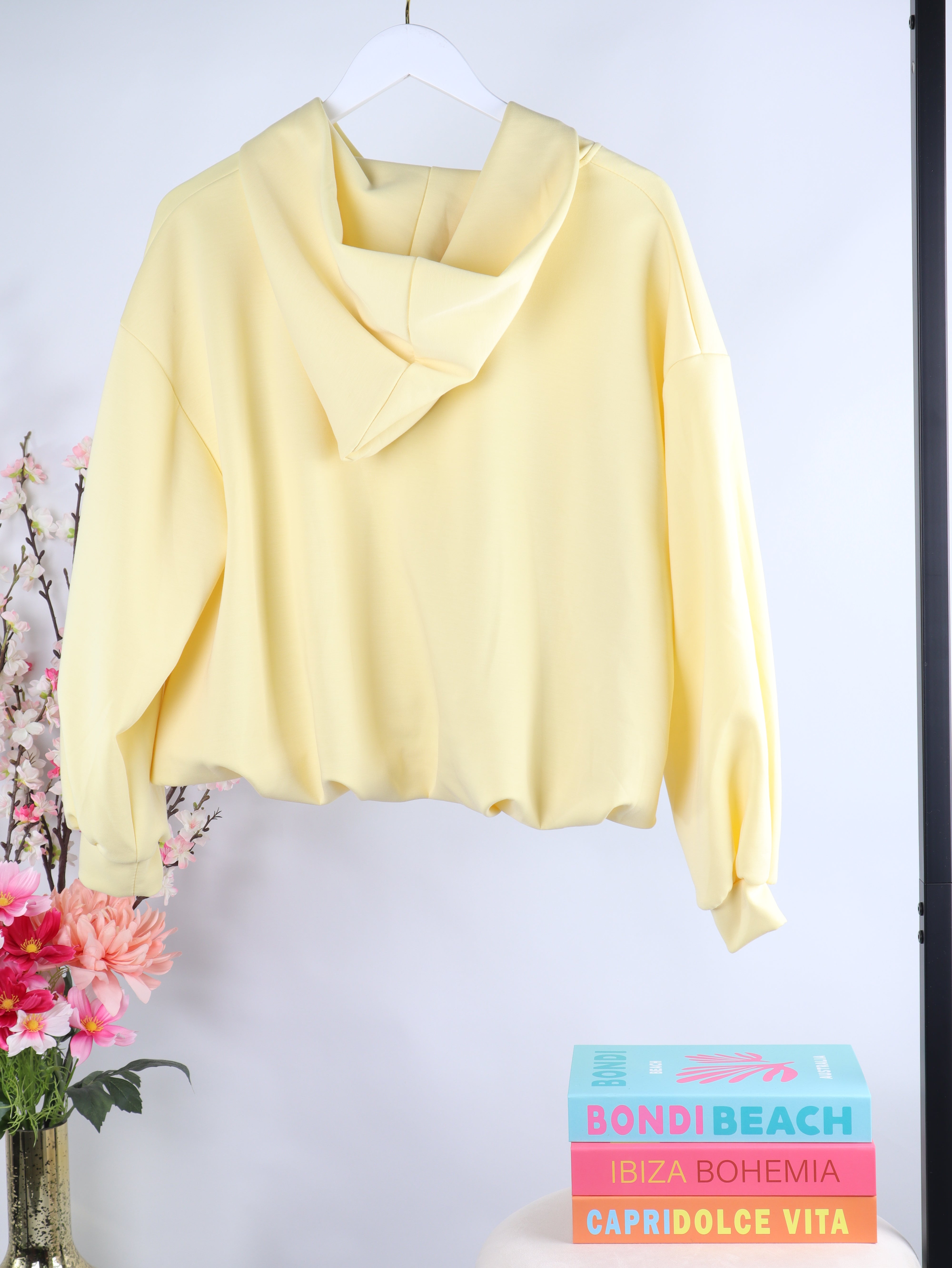 Oversize Kapuzenjacke „Butter Soft“ –