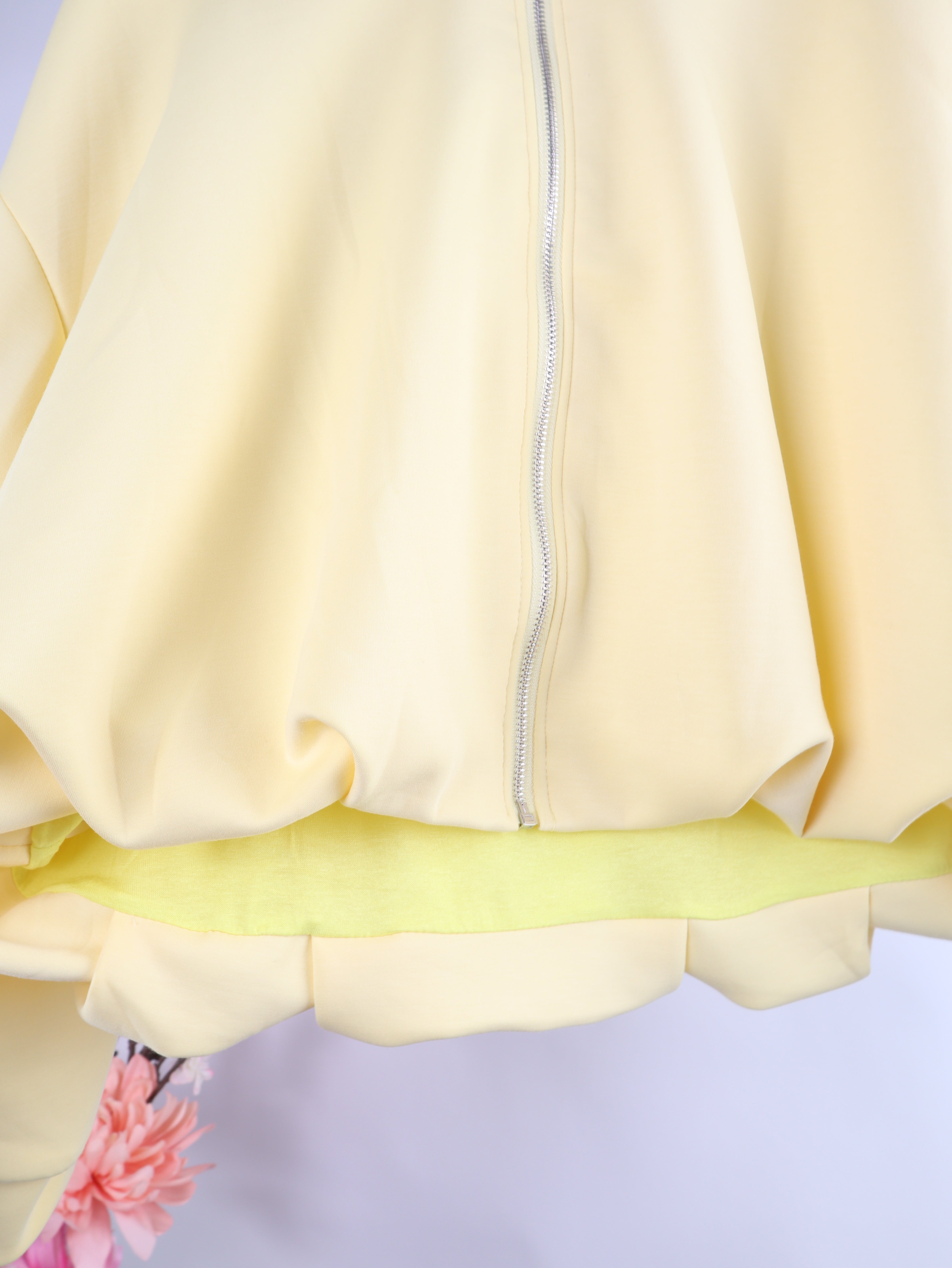 Oversize Kapuzenjacke „Butter Soft“ –