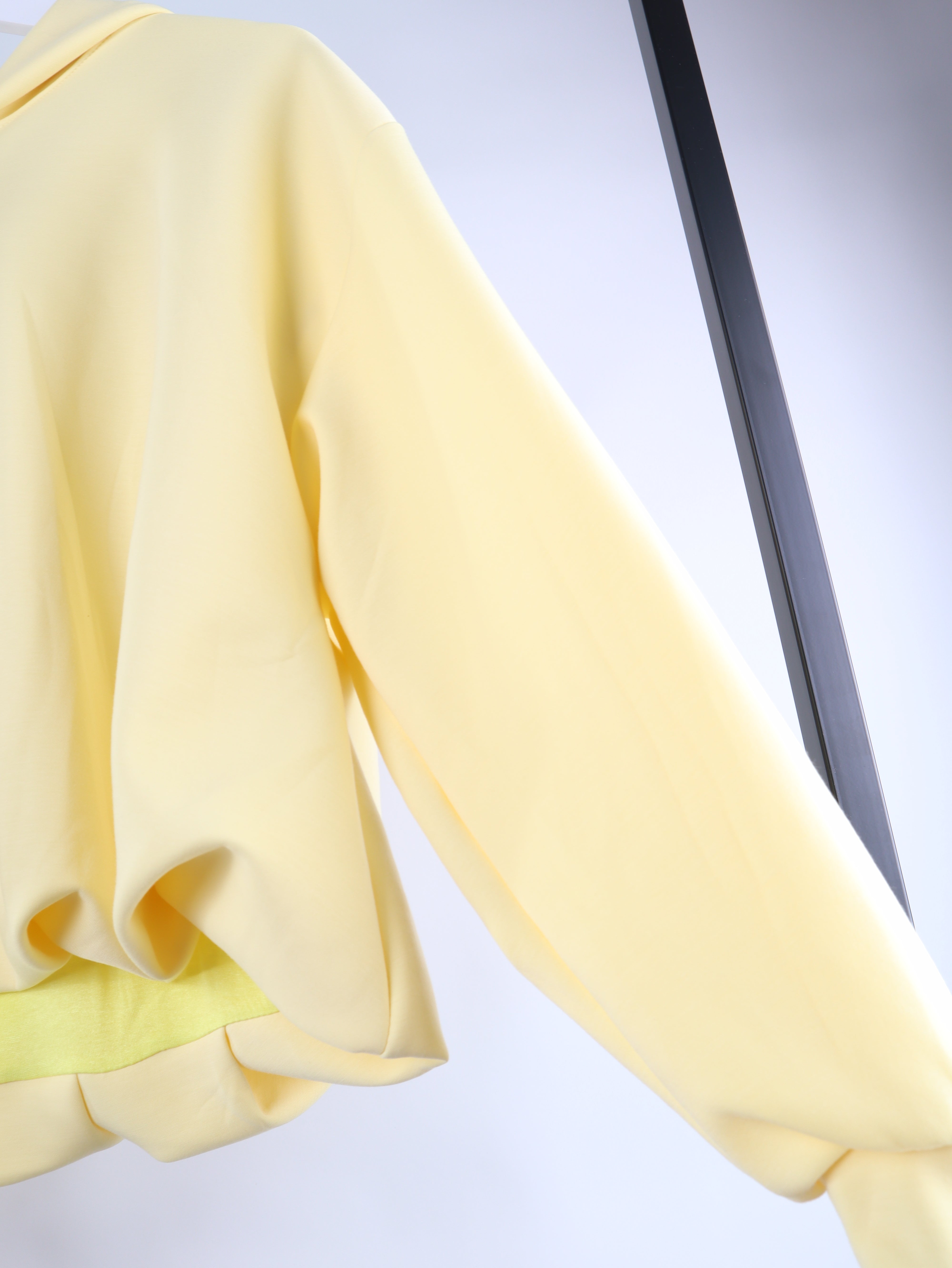 Oversize Kapuzenjacke „Butter Soft“ –