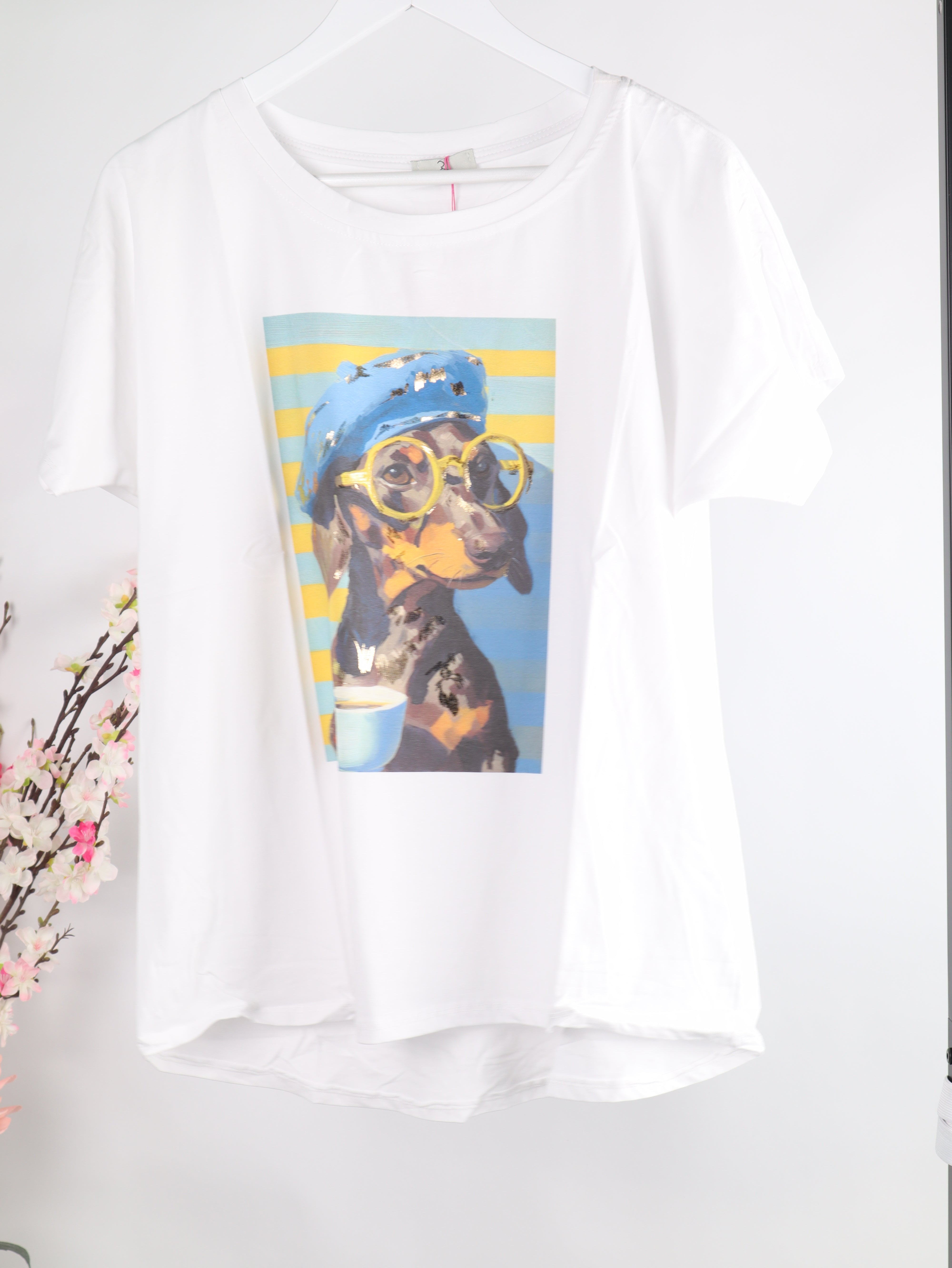 T-Shirt Dackel „Art Style“