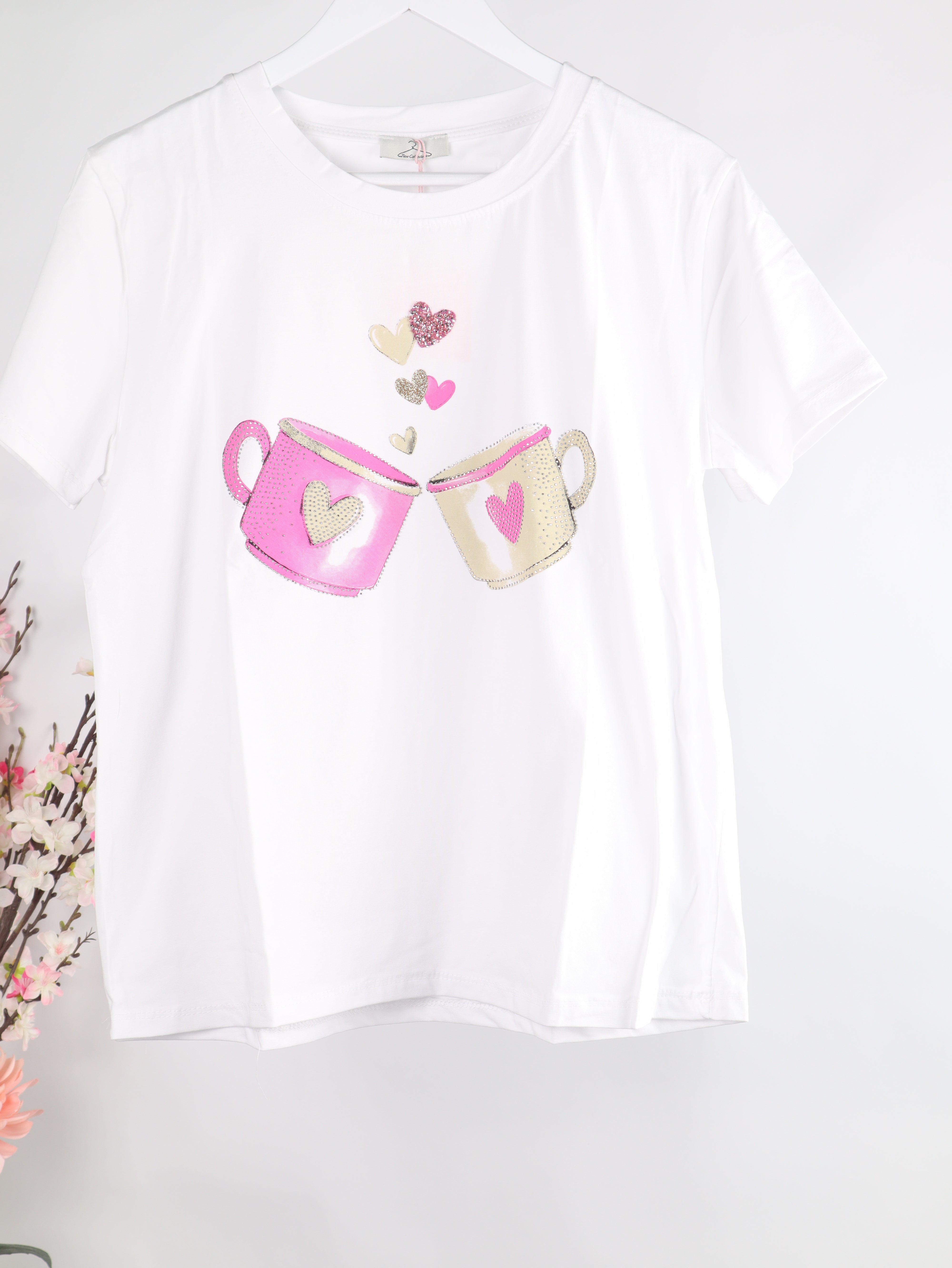 T-Shirt „Coffee Love“