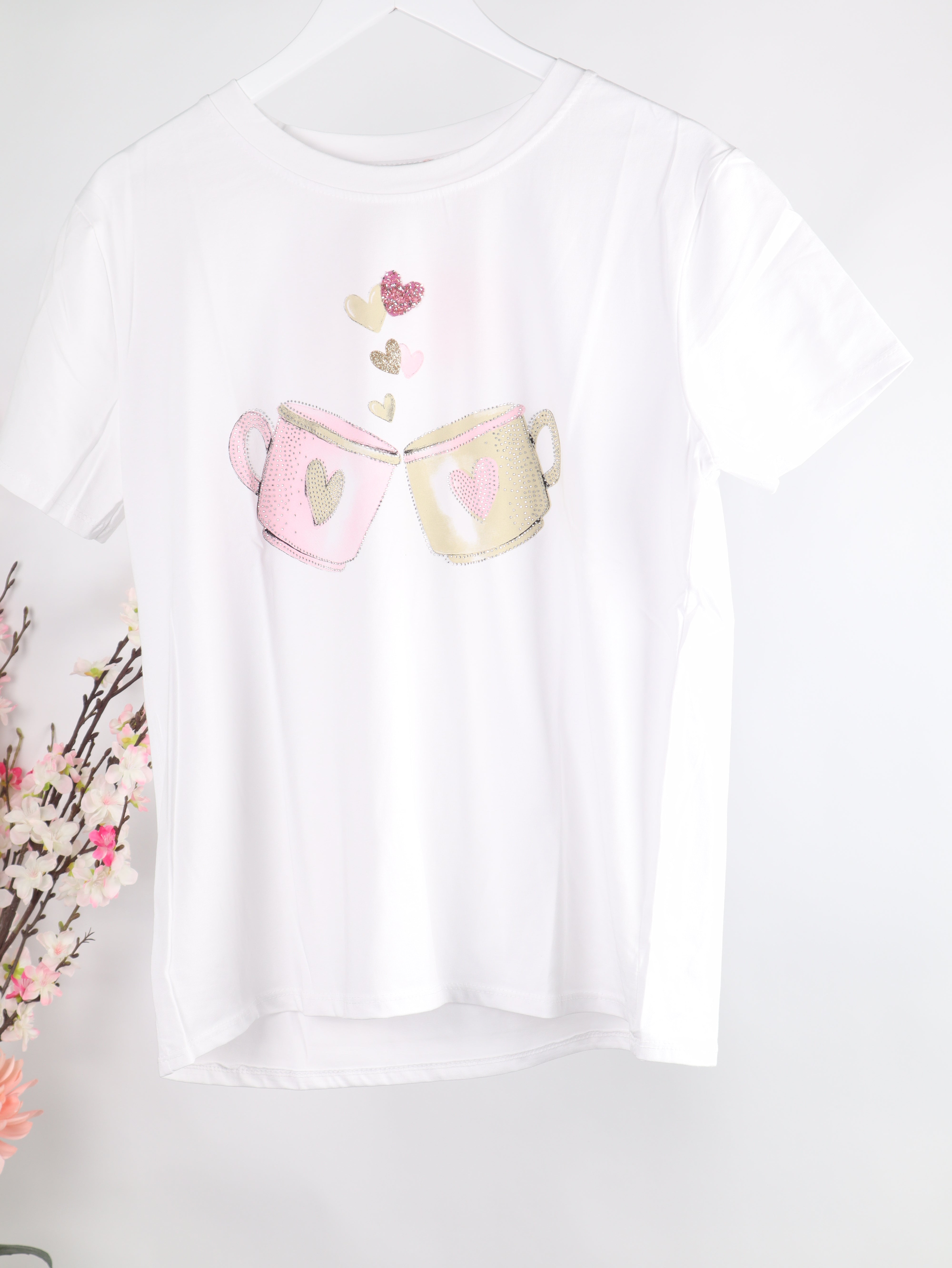 T-Shirt „Coffee Love“
