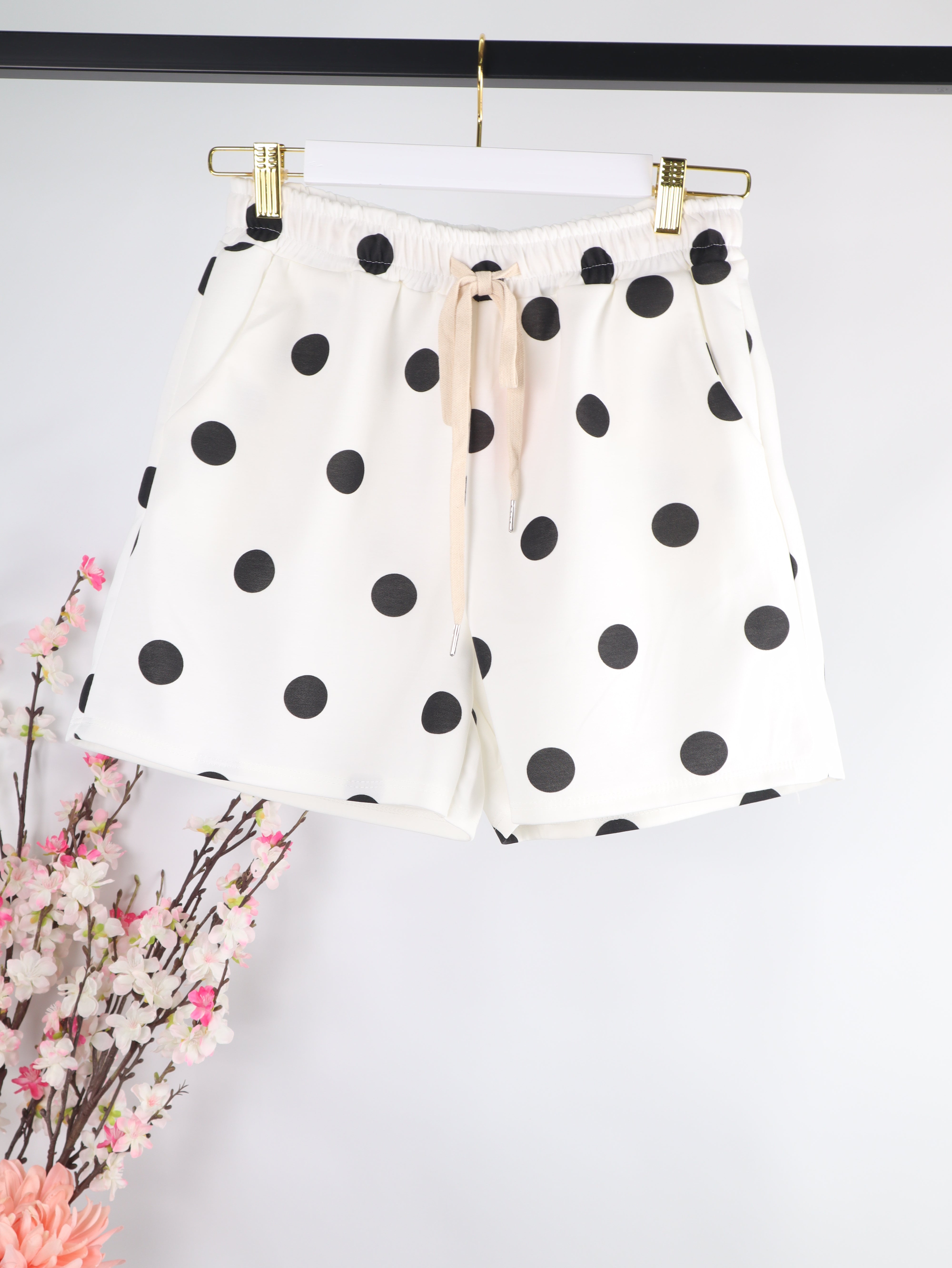 Shorts "Butter Polka Dot"