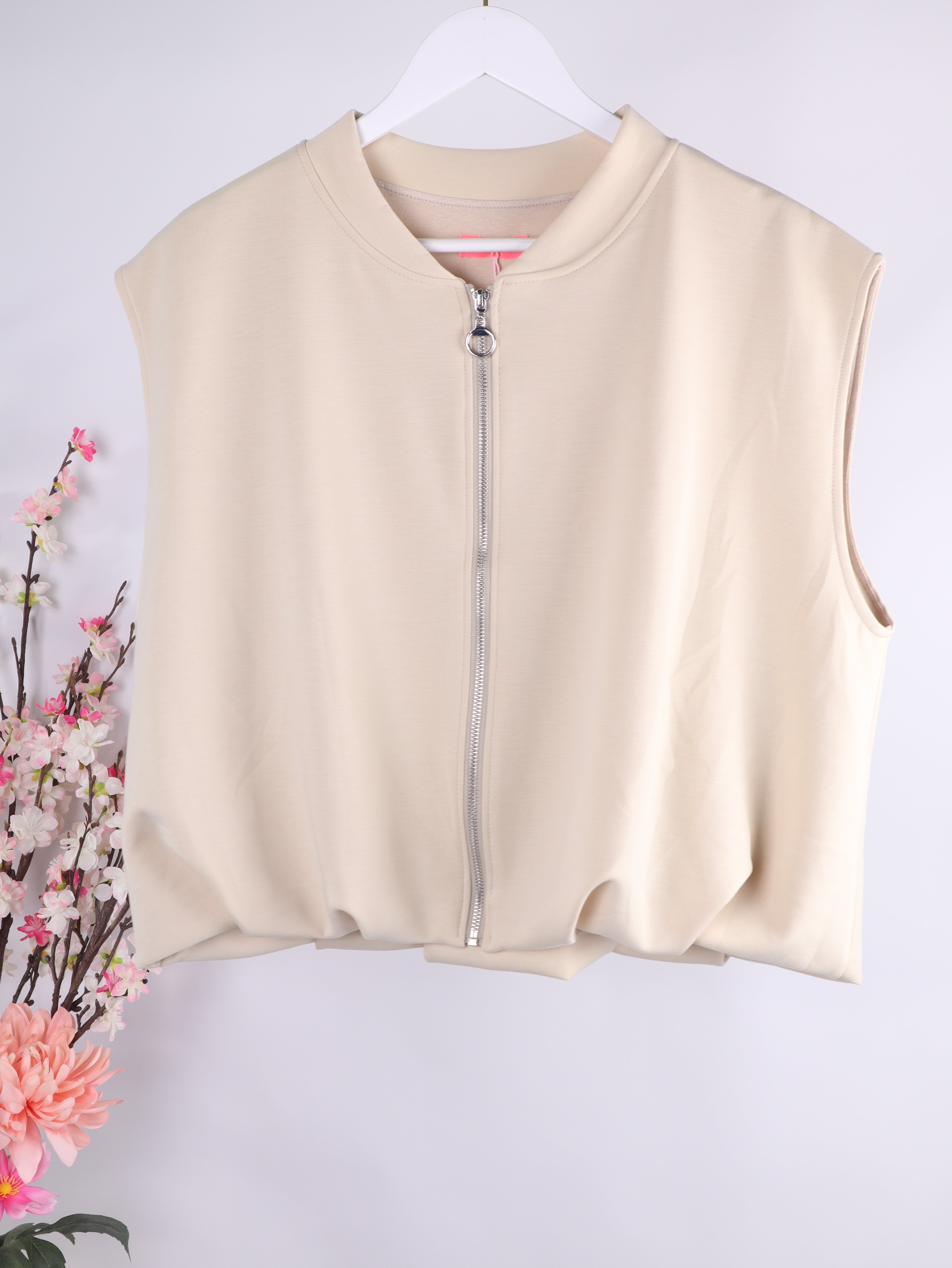 Ärmellose Blouson-Weste "Butter Soft"