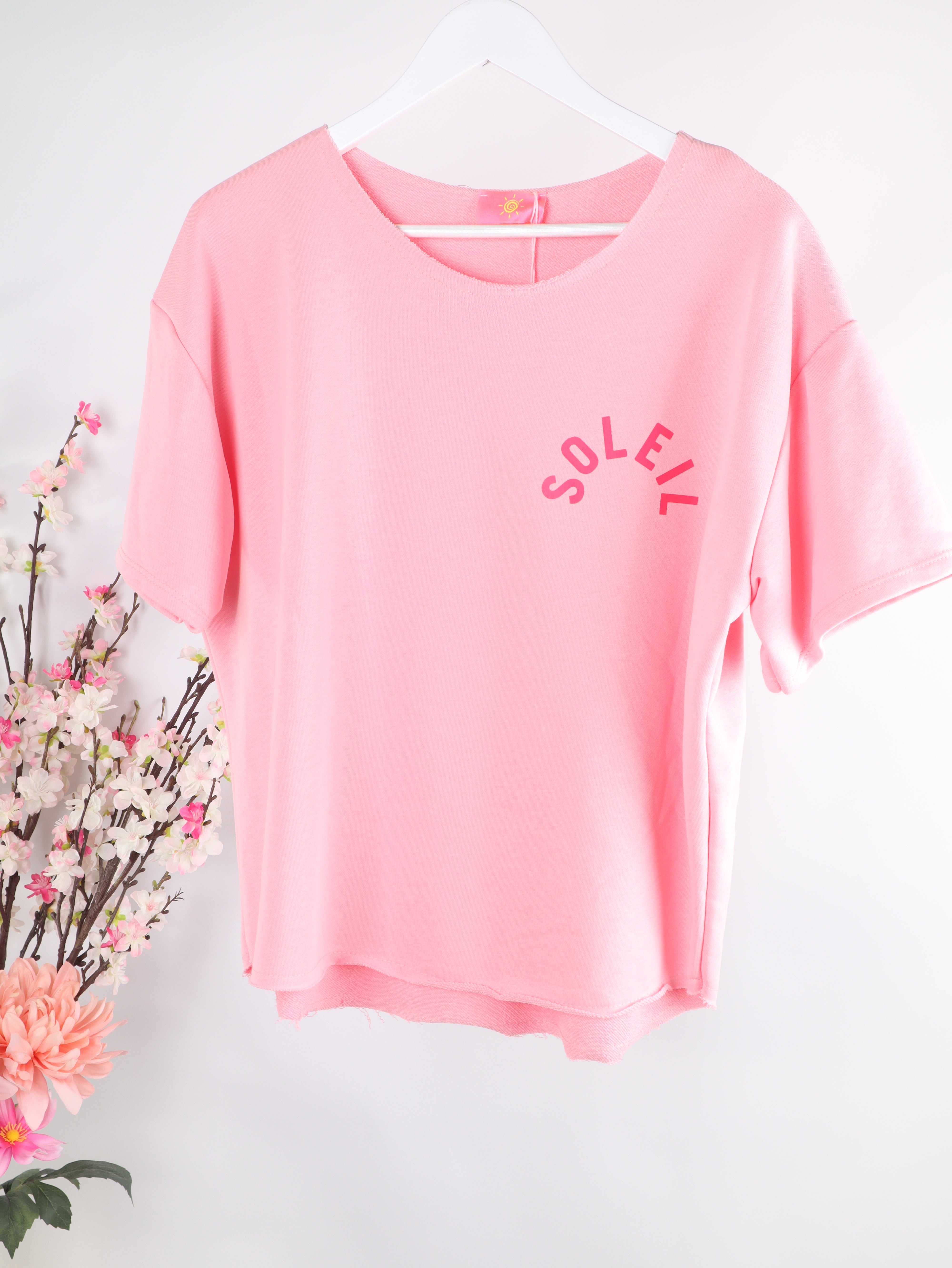 Oversize Shirt "Soleil"
