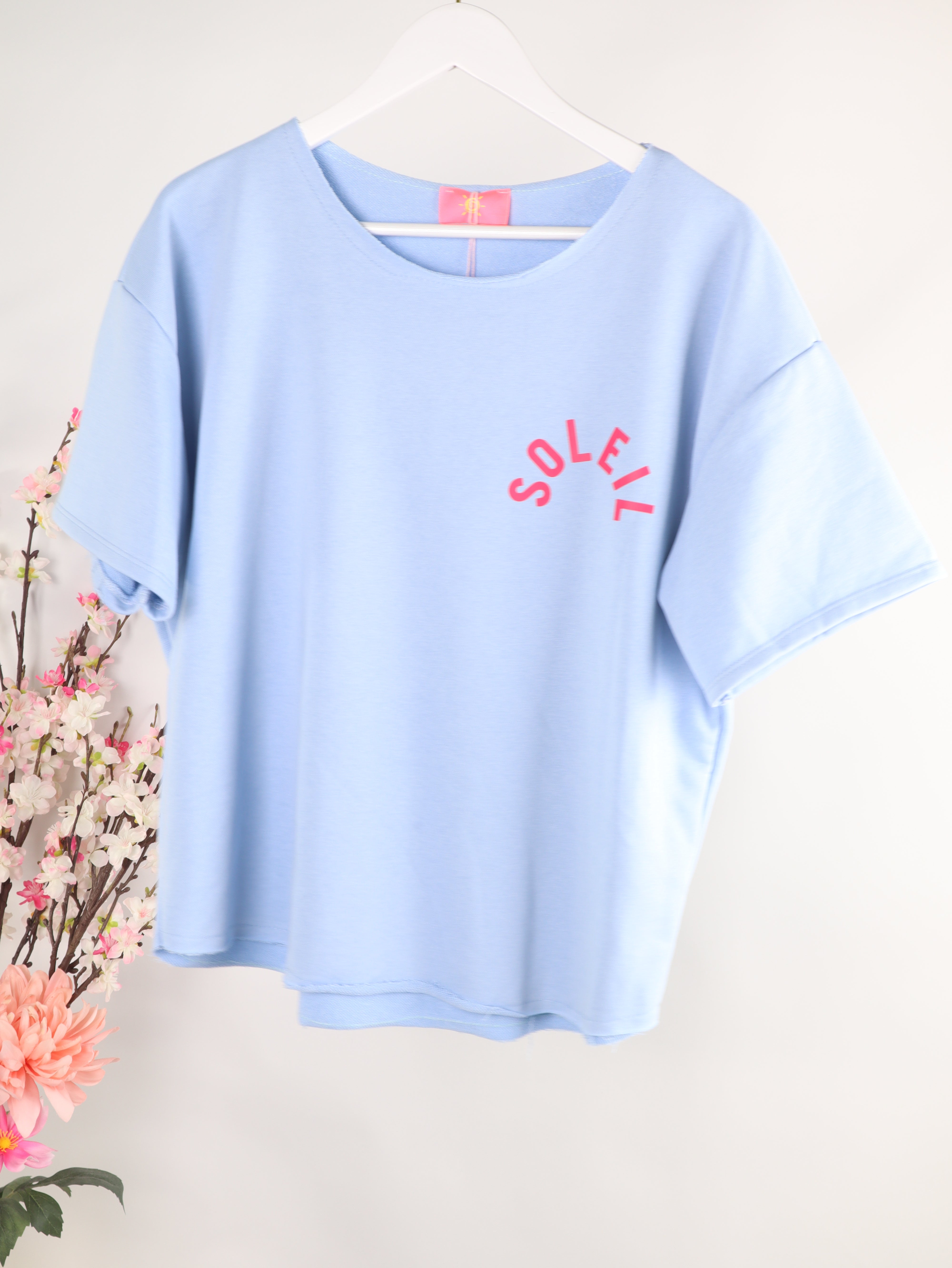Oversize Shirt "Soleil"