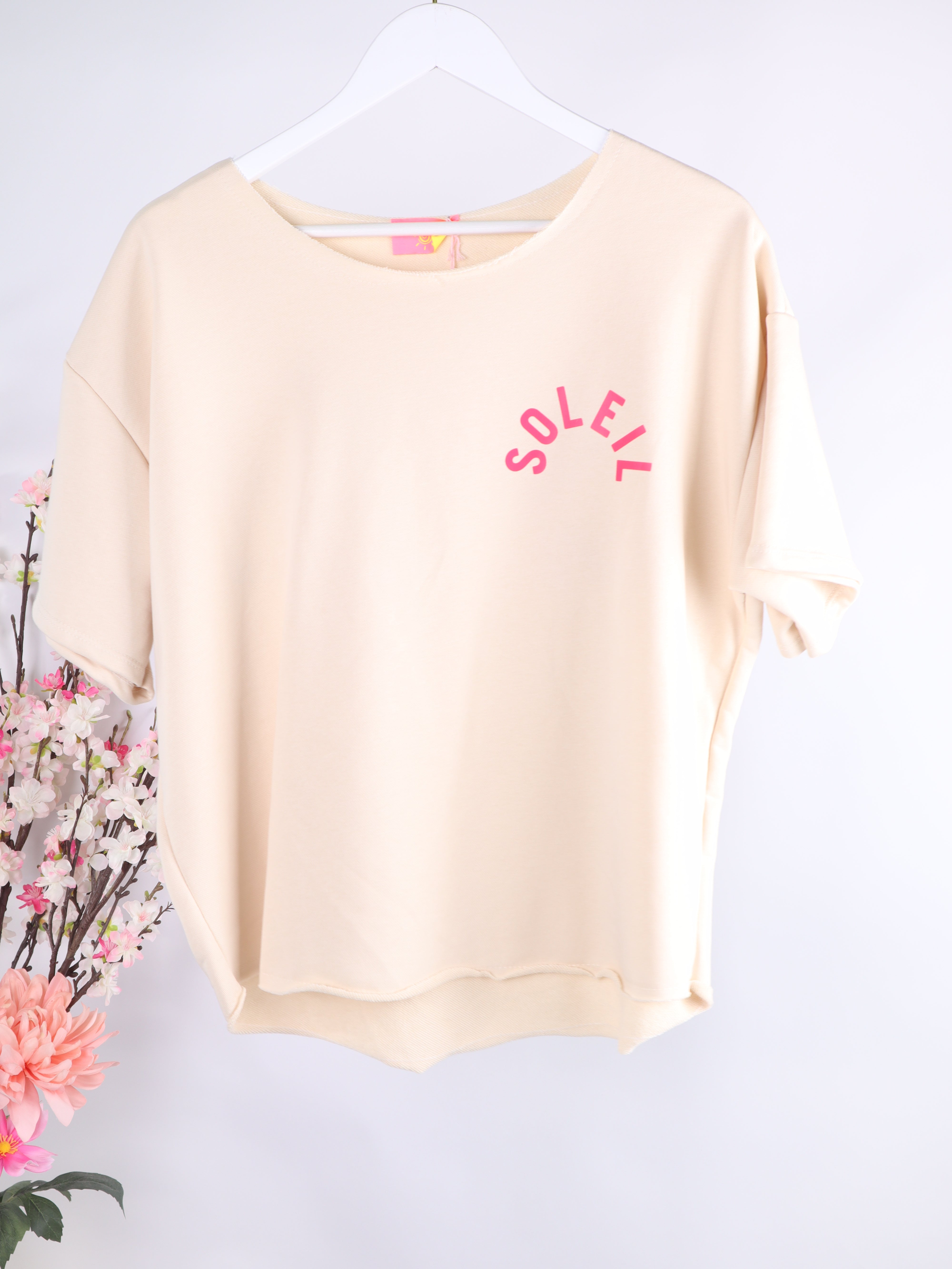 Oversize Shirt "Soleil"