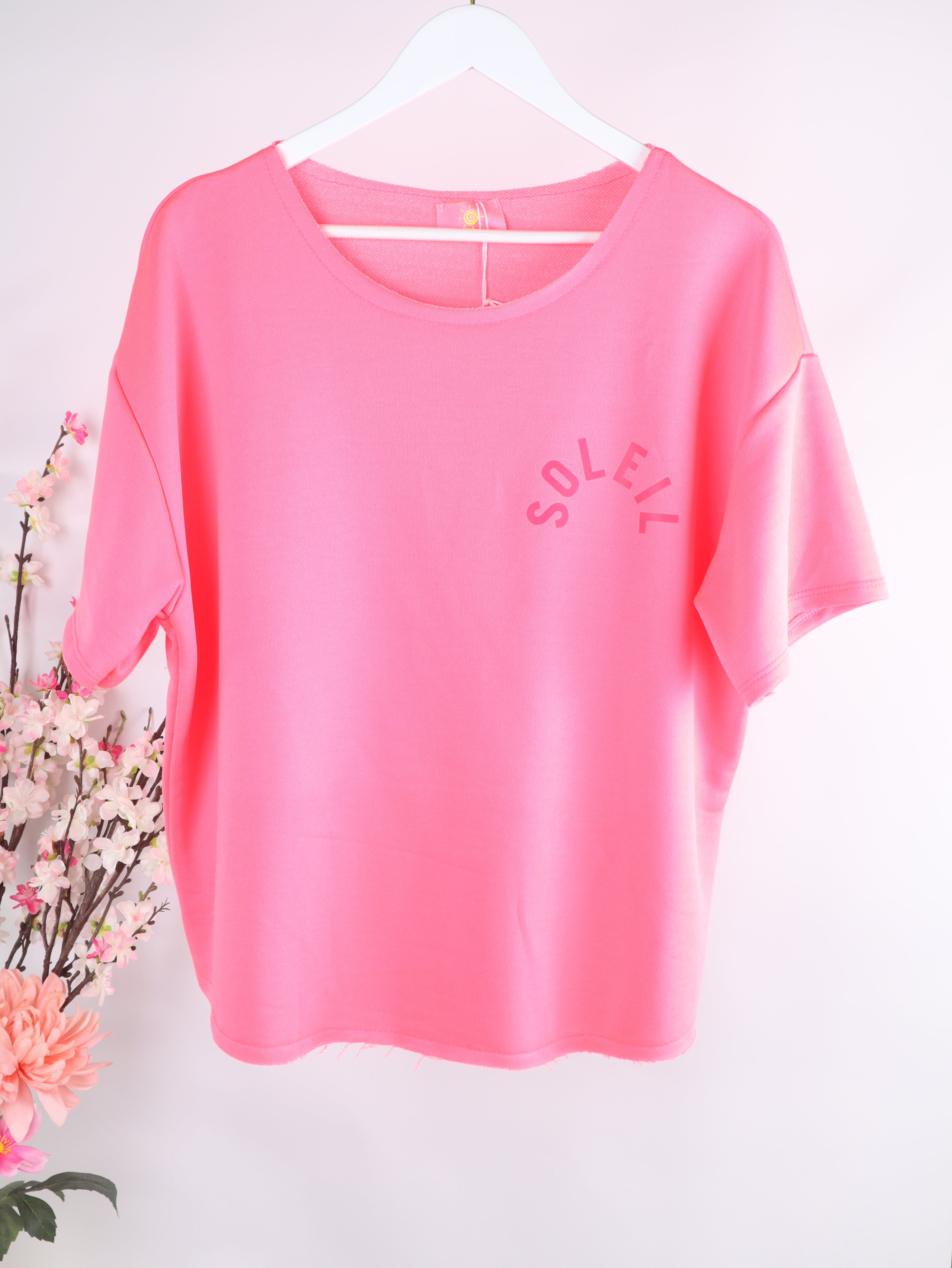 Oversize Shirt "Soleil"