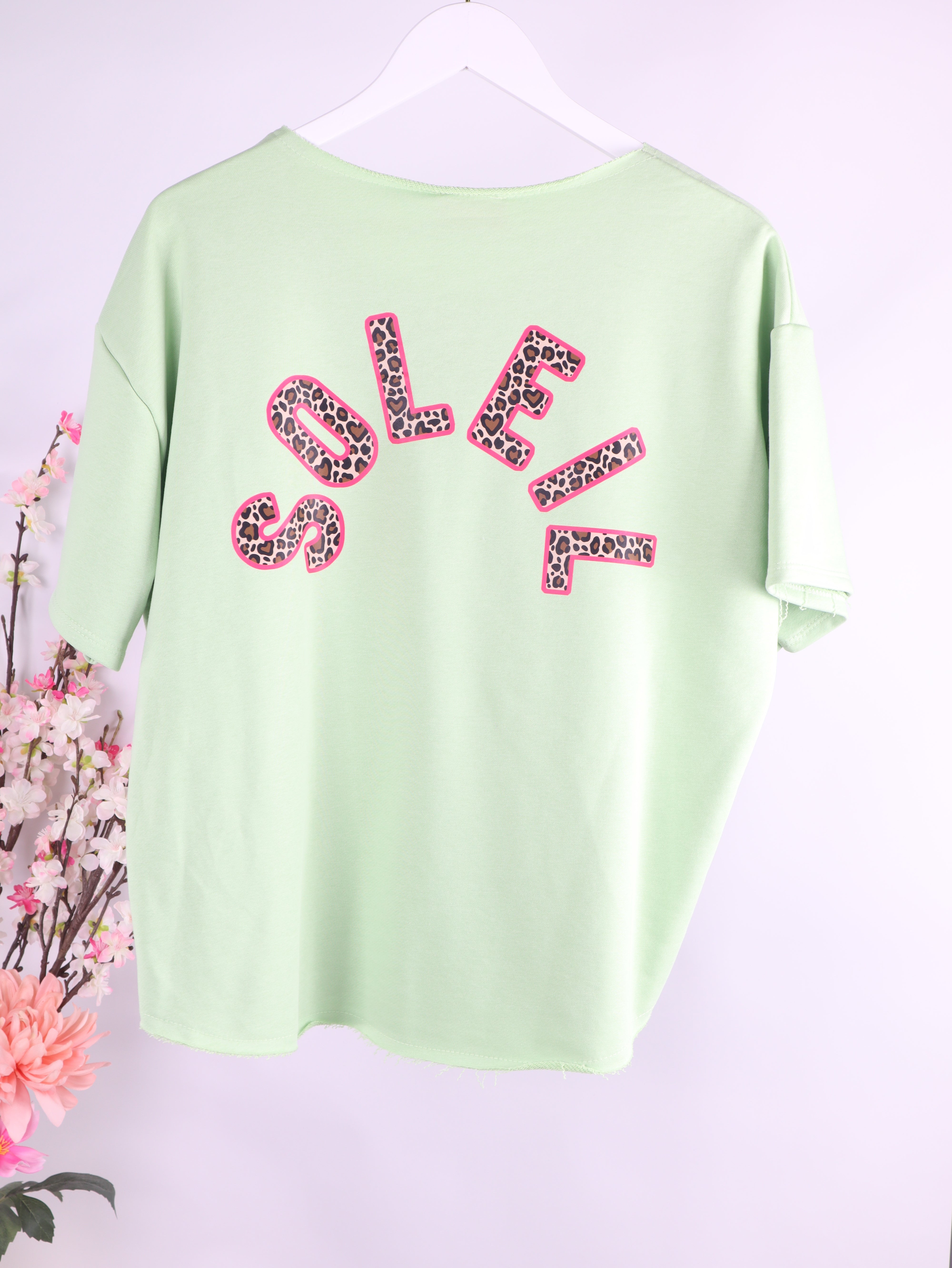 Oversize Shirt "Soleil"