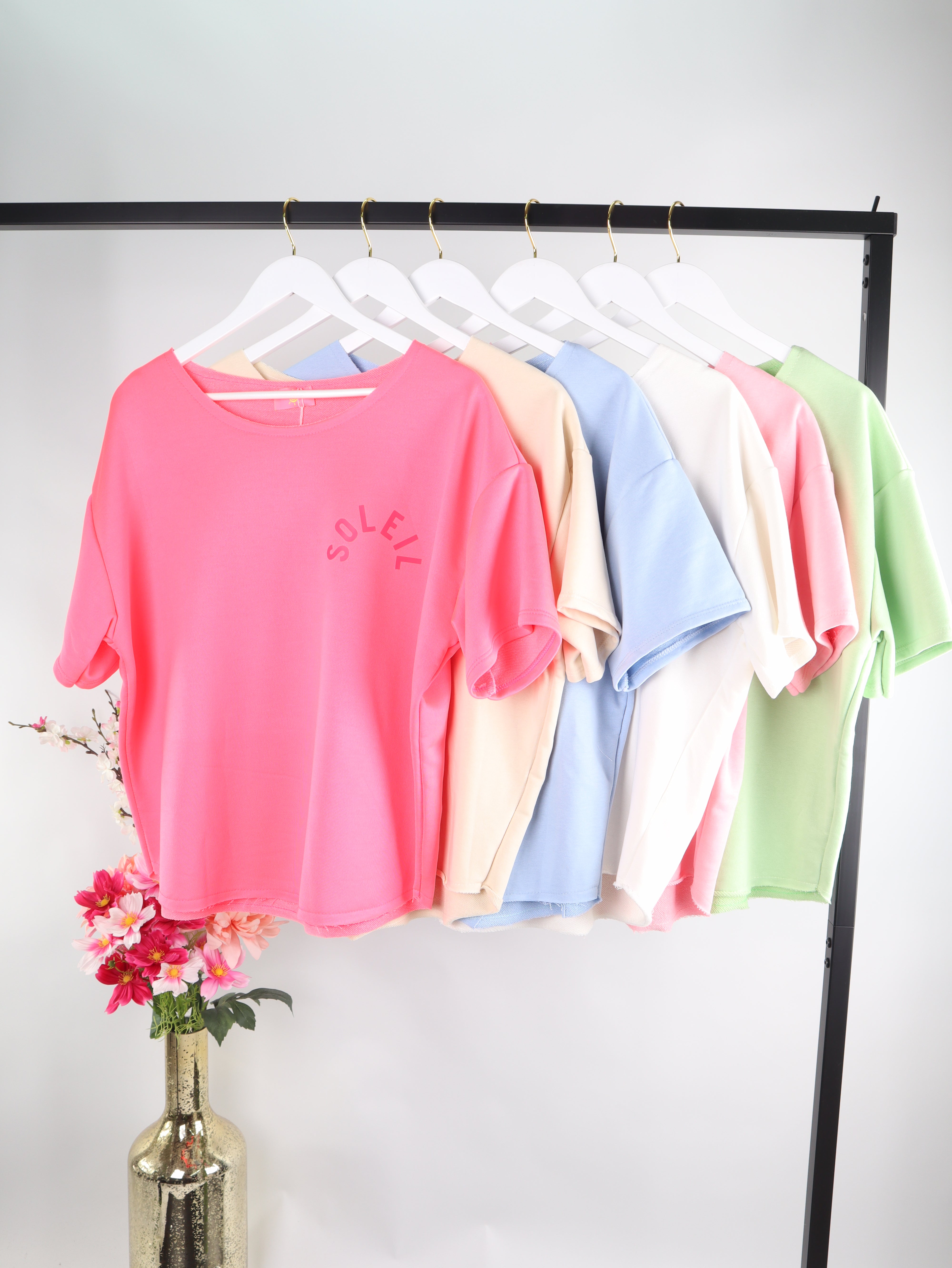 Oversize Shirt "Soleil"