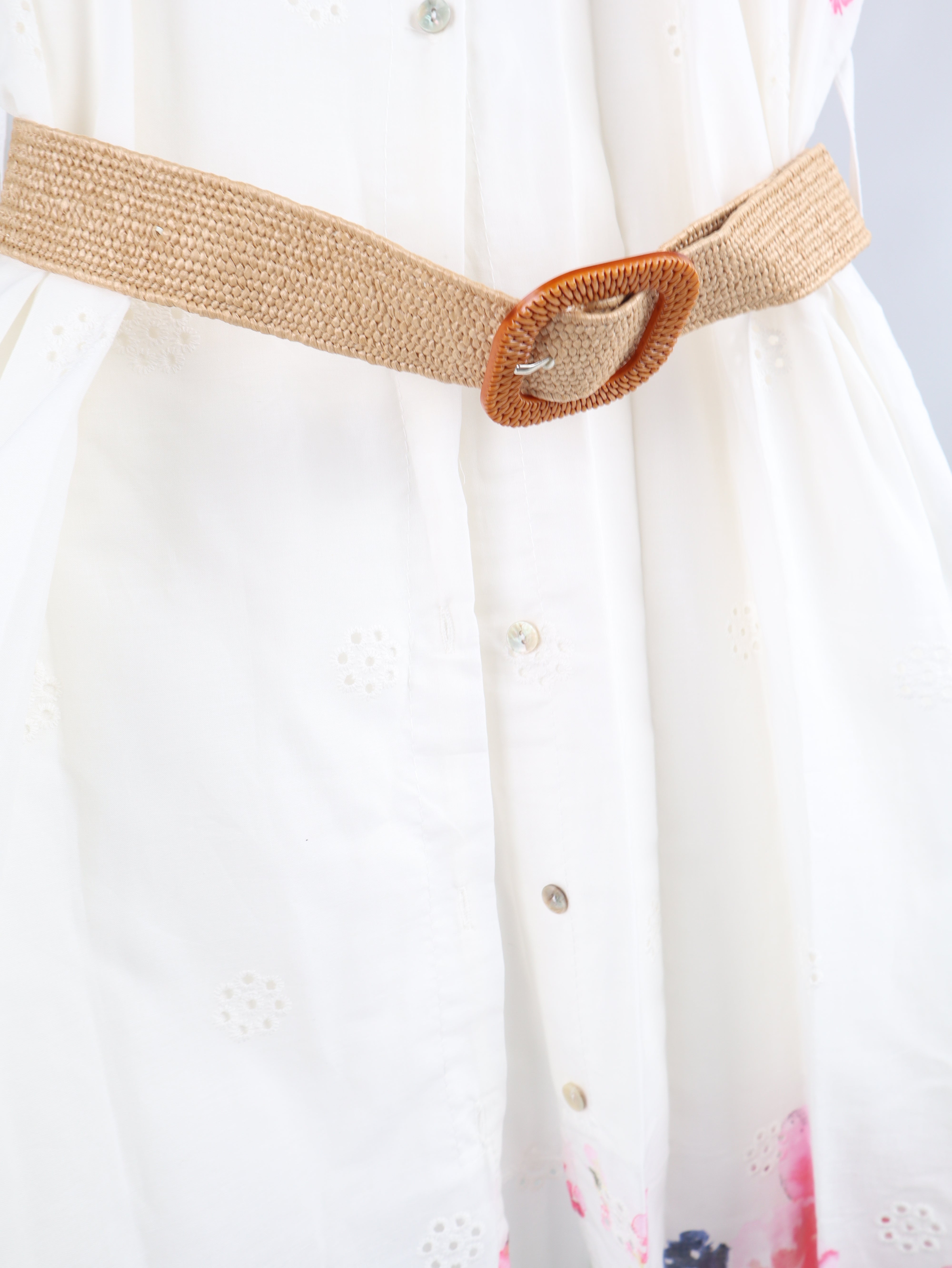 Boho-Maxikleid Blumen