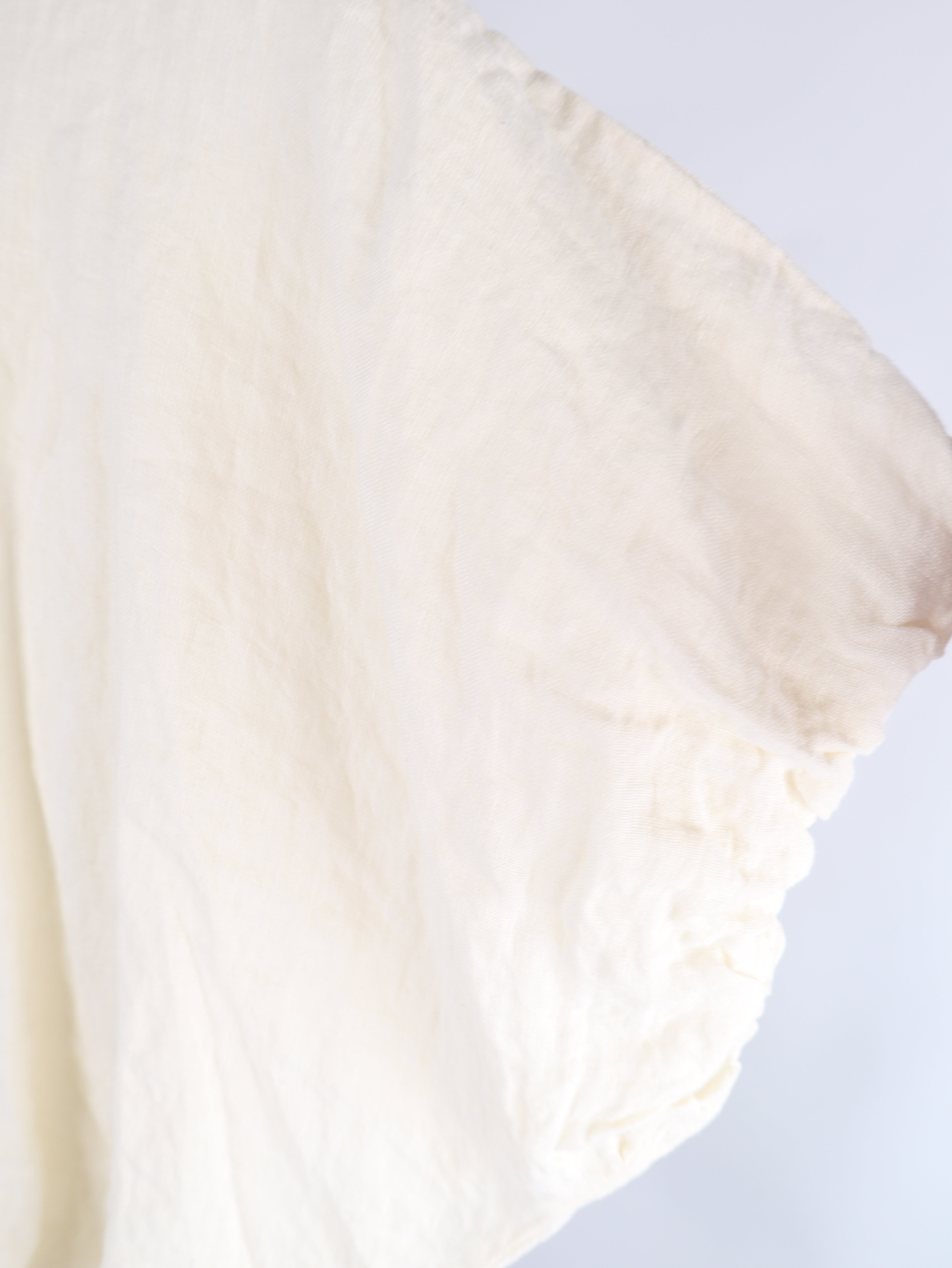 Leinen Shirt mit Baumwollfutter