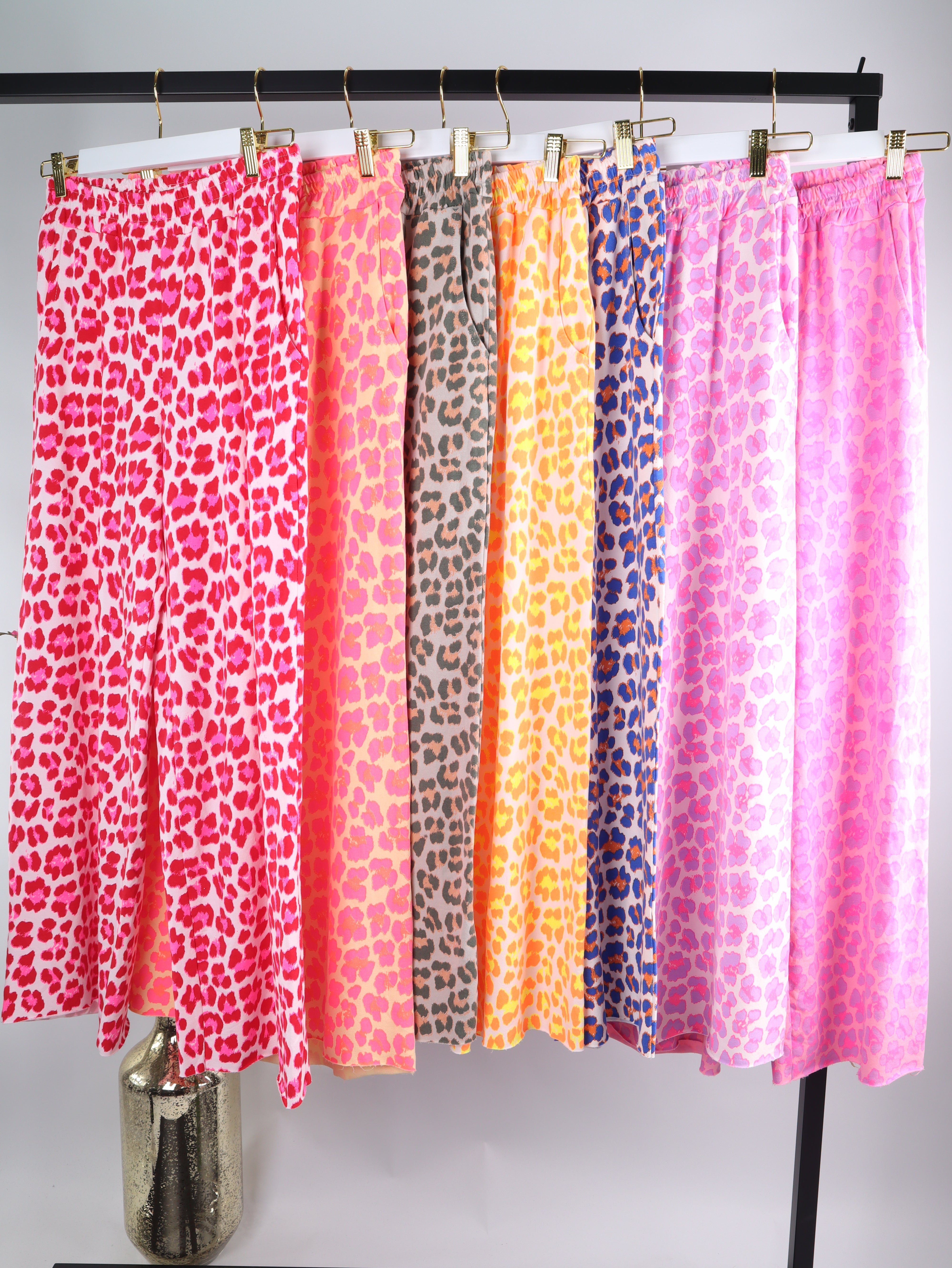 Leo Sommerhose – Wide Leg