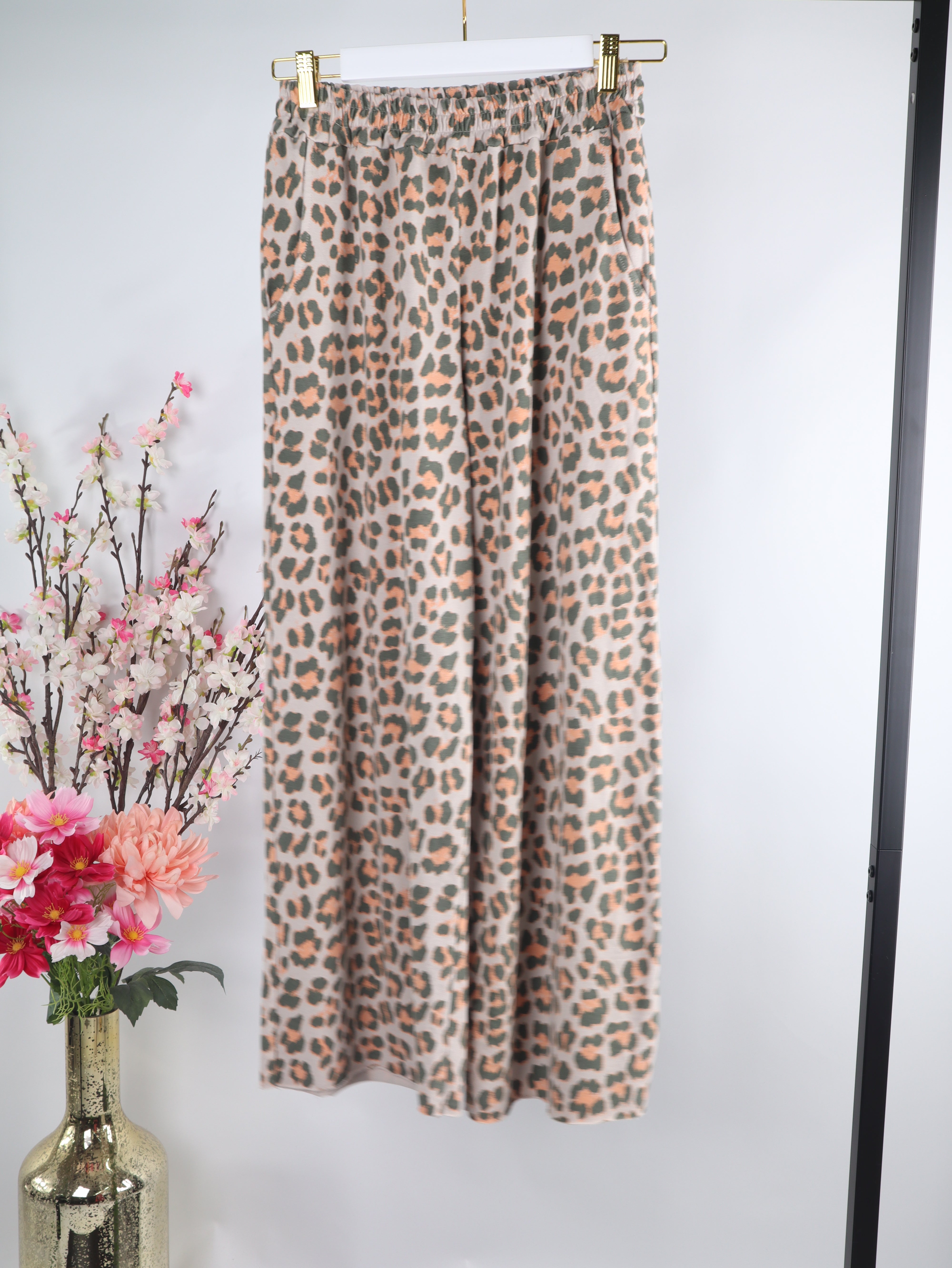 Leo Sommerhose – Wide Leg