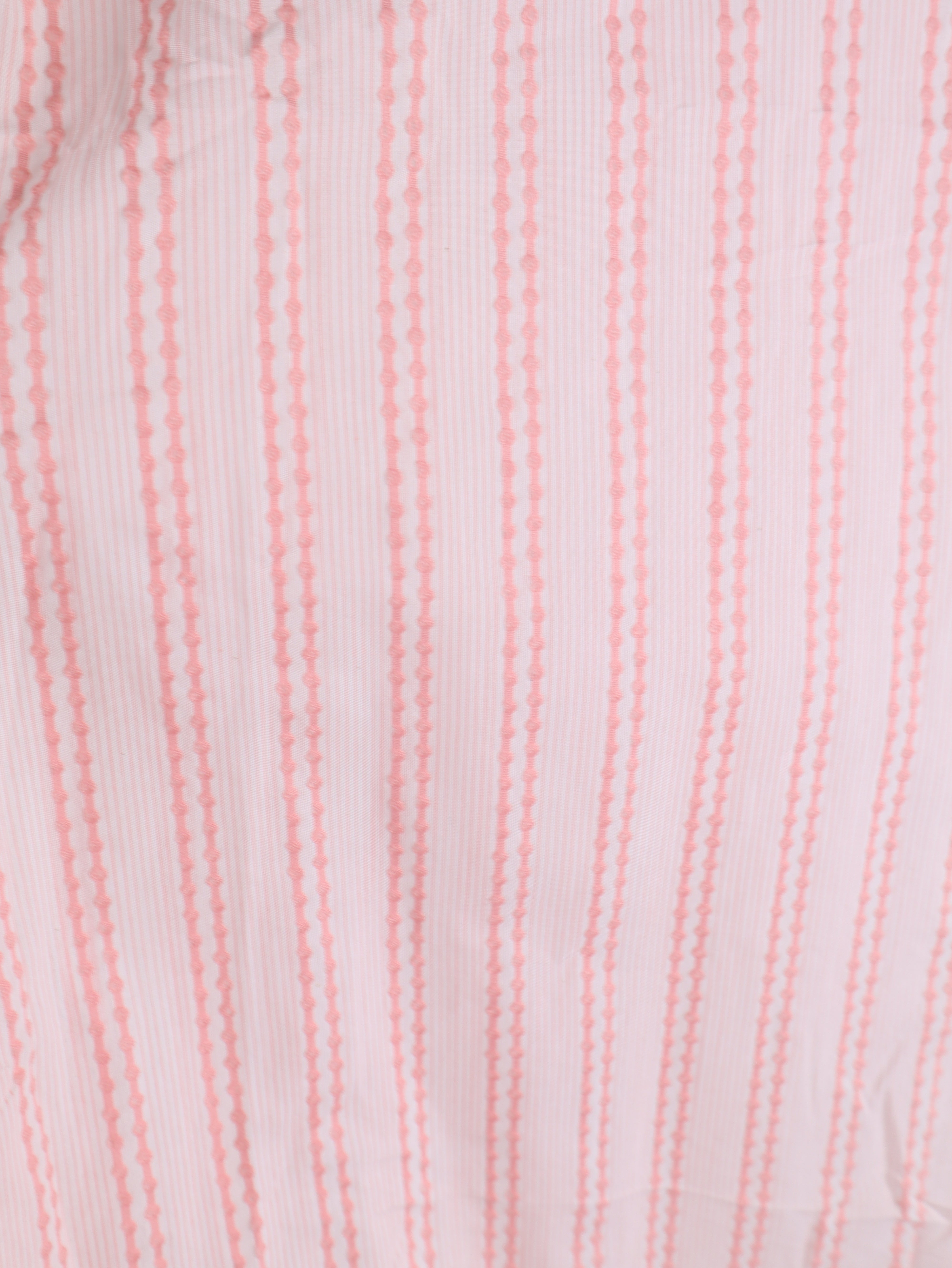 Oversize Bluse Two-Tone