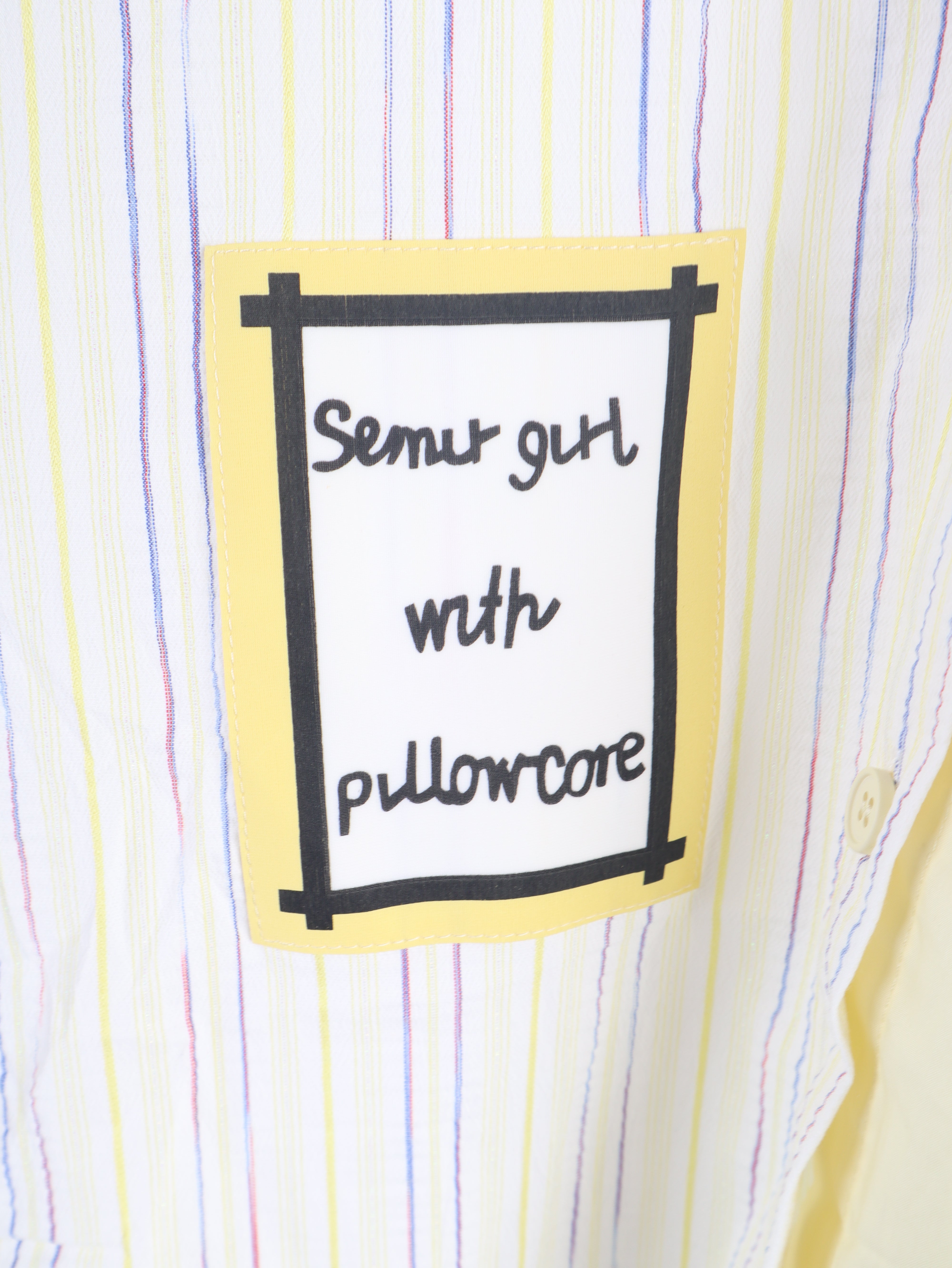 Oversize Bluse „Be Your Own Kind“