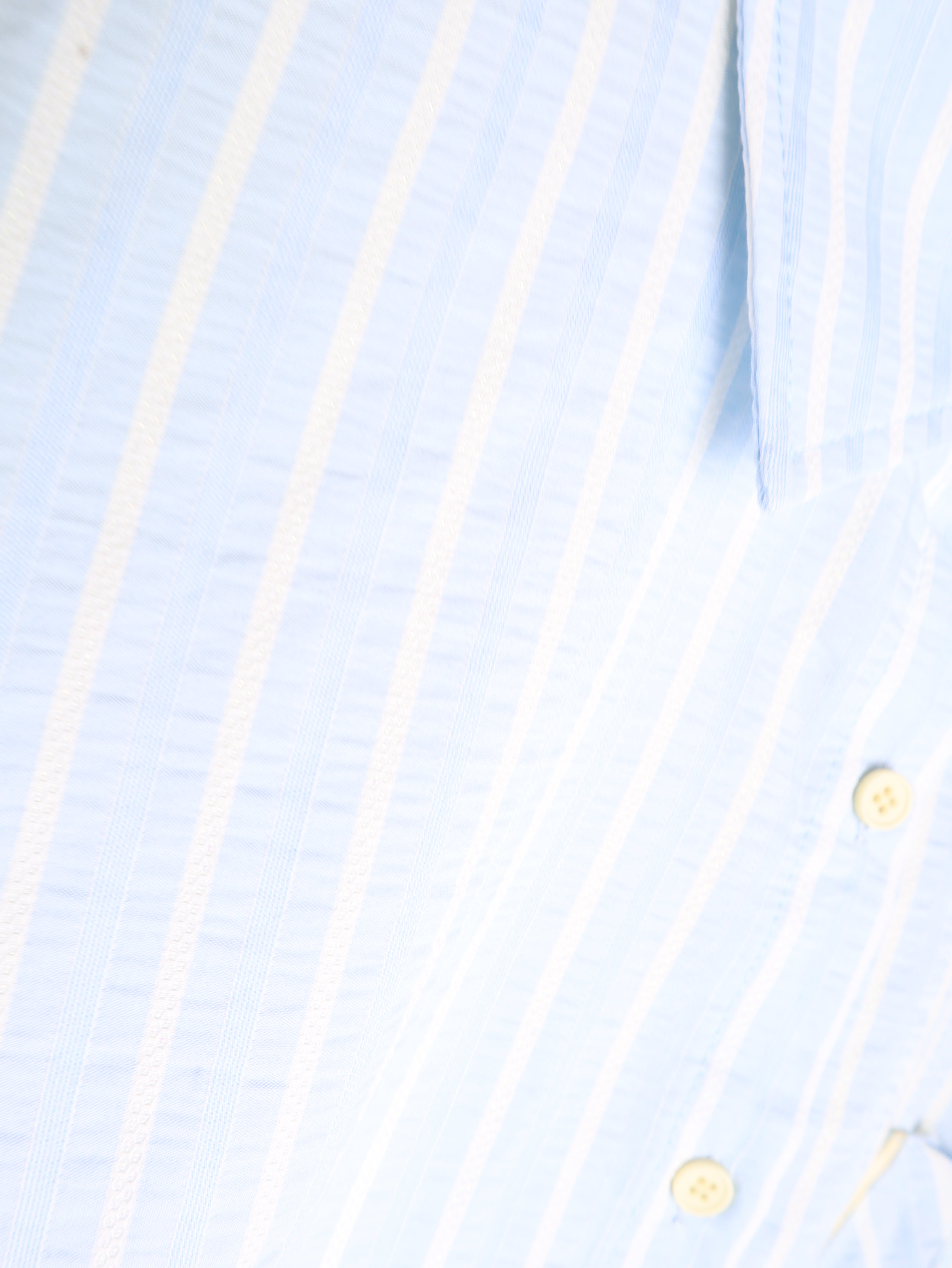 Oversize Streifenbluse Statement