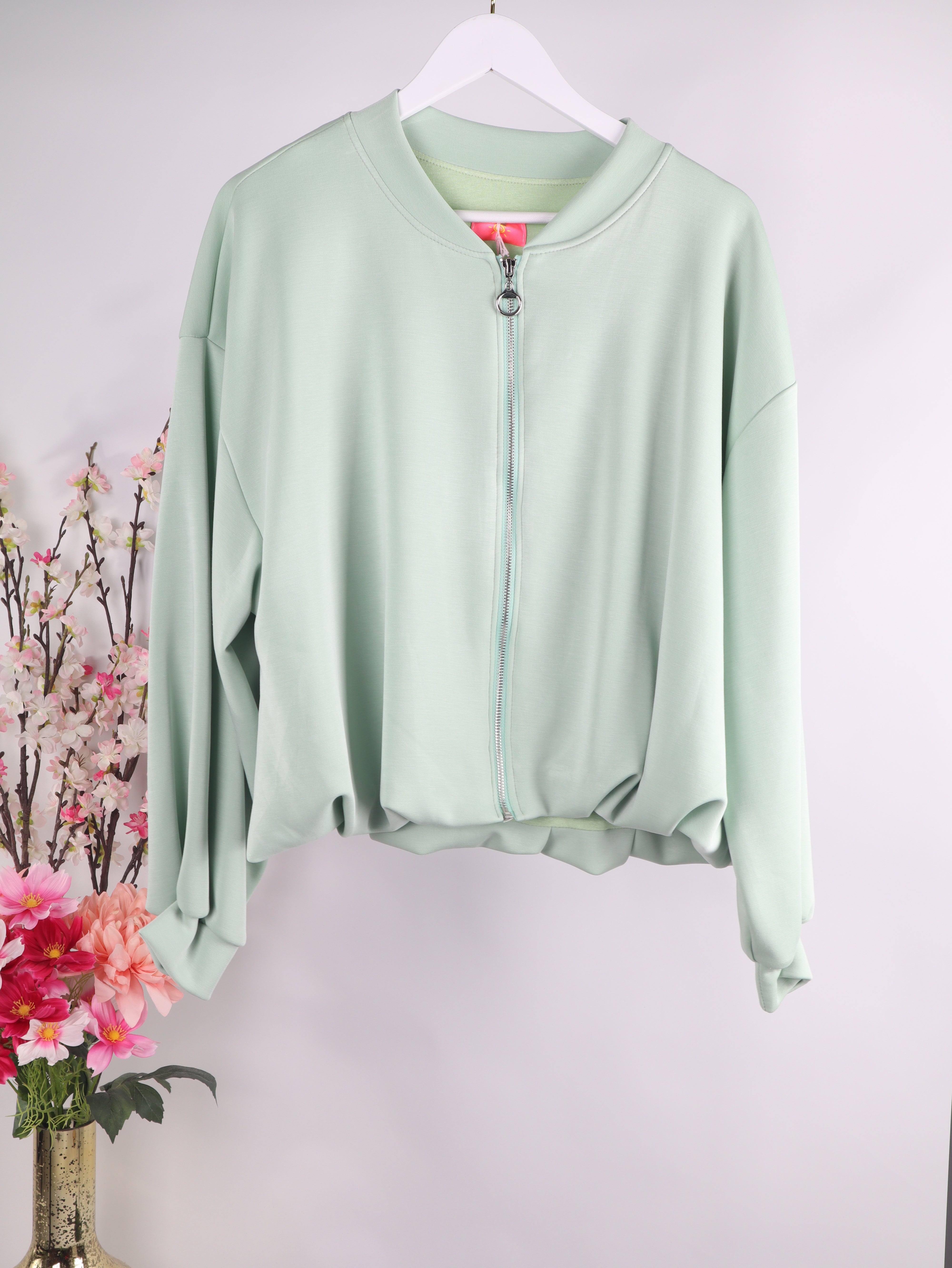 Oversize Jacke "Butter Soft"